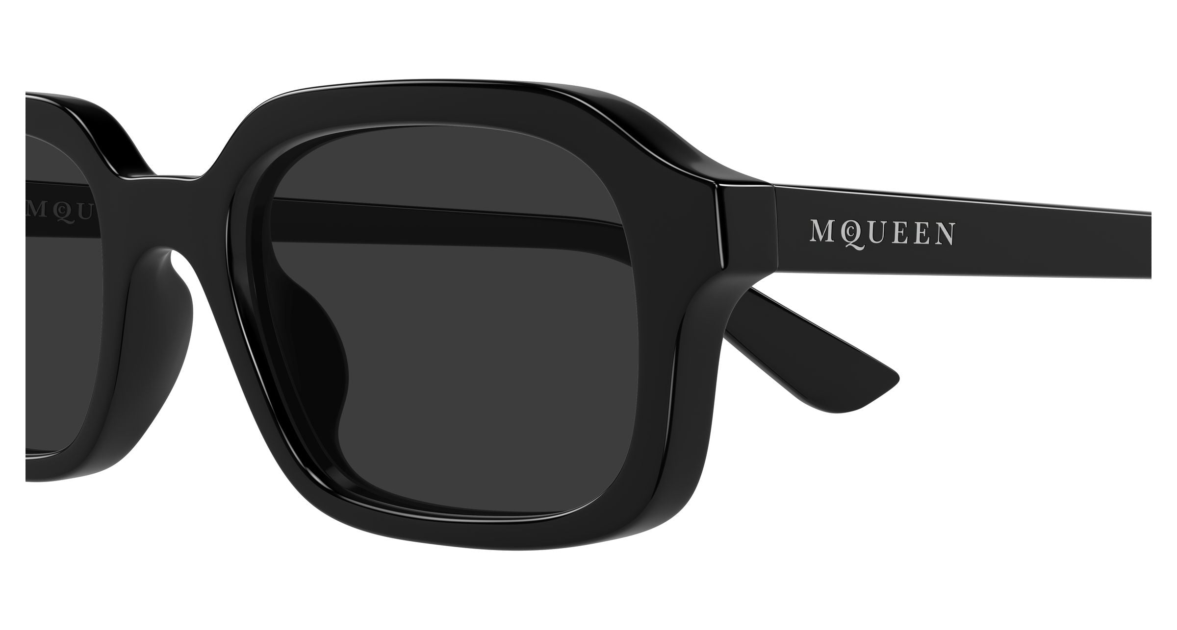 Sunglasses Alexander McQueen AM0558S 001 889652641904 Frame color