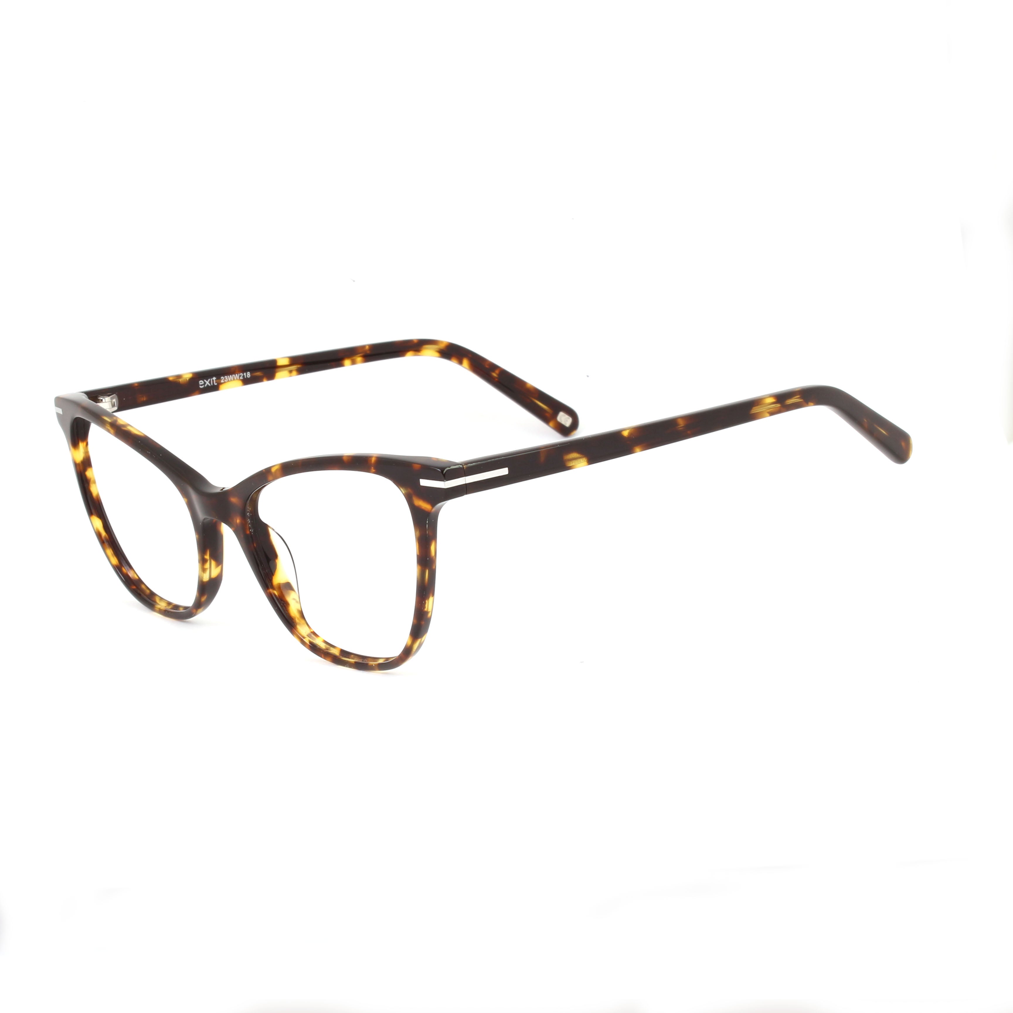 MOD. AS6540 Glossy dark tortoiseshell C.17