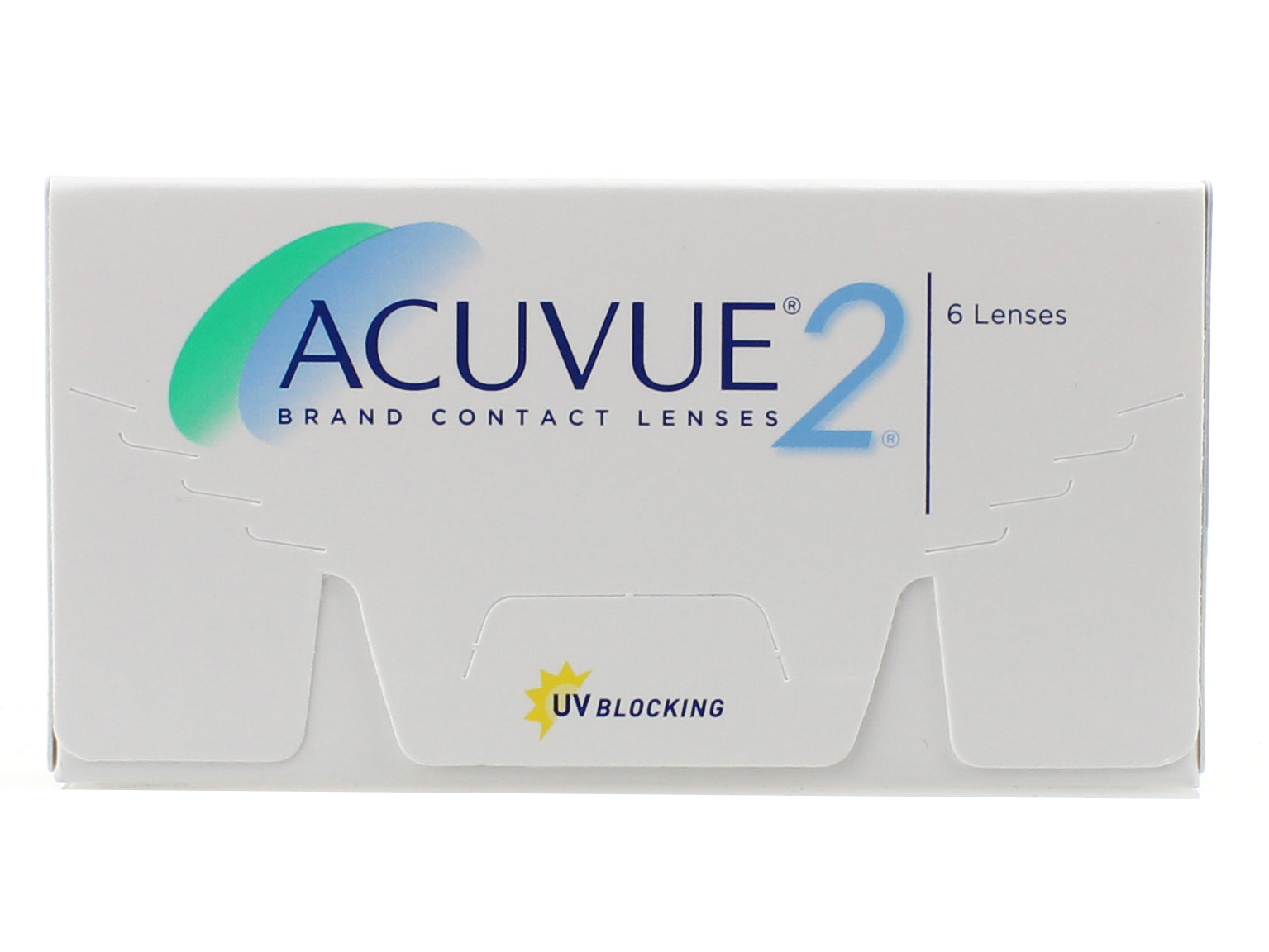 ACUVUE 2 Pack of 6 pieces +8.00