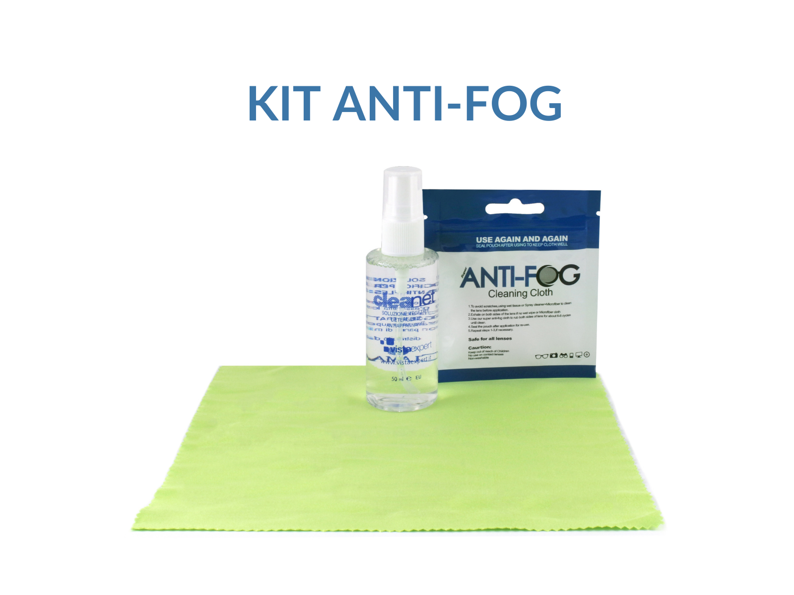 KIT ANTI-FOG