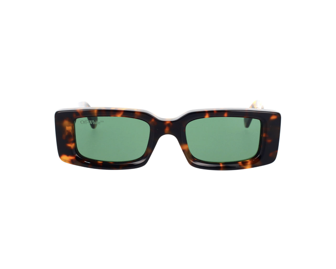 OERI016 Arthur 6455 Havana green Occhiali da sole Off-White 2