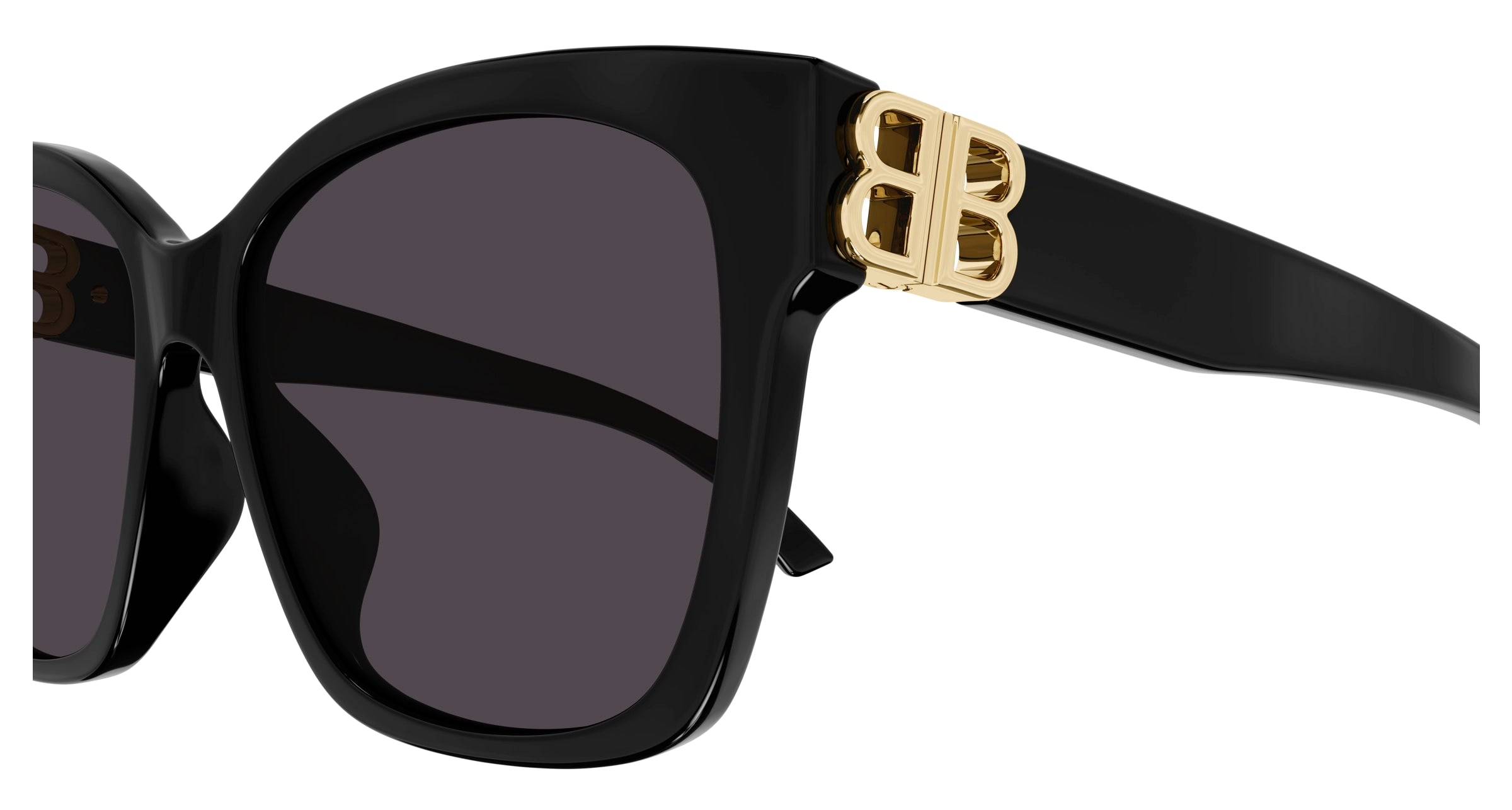 Balenciaga sunglasses BB0102SA 001 889652300276 Frame color Black