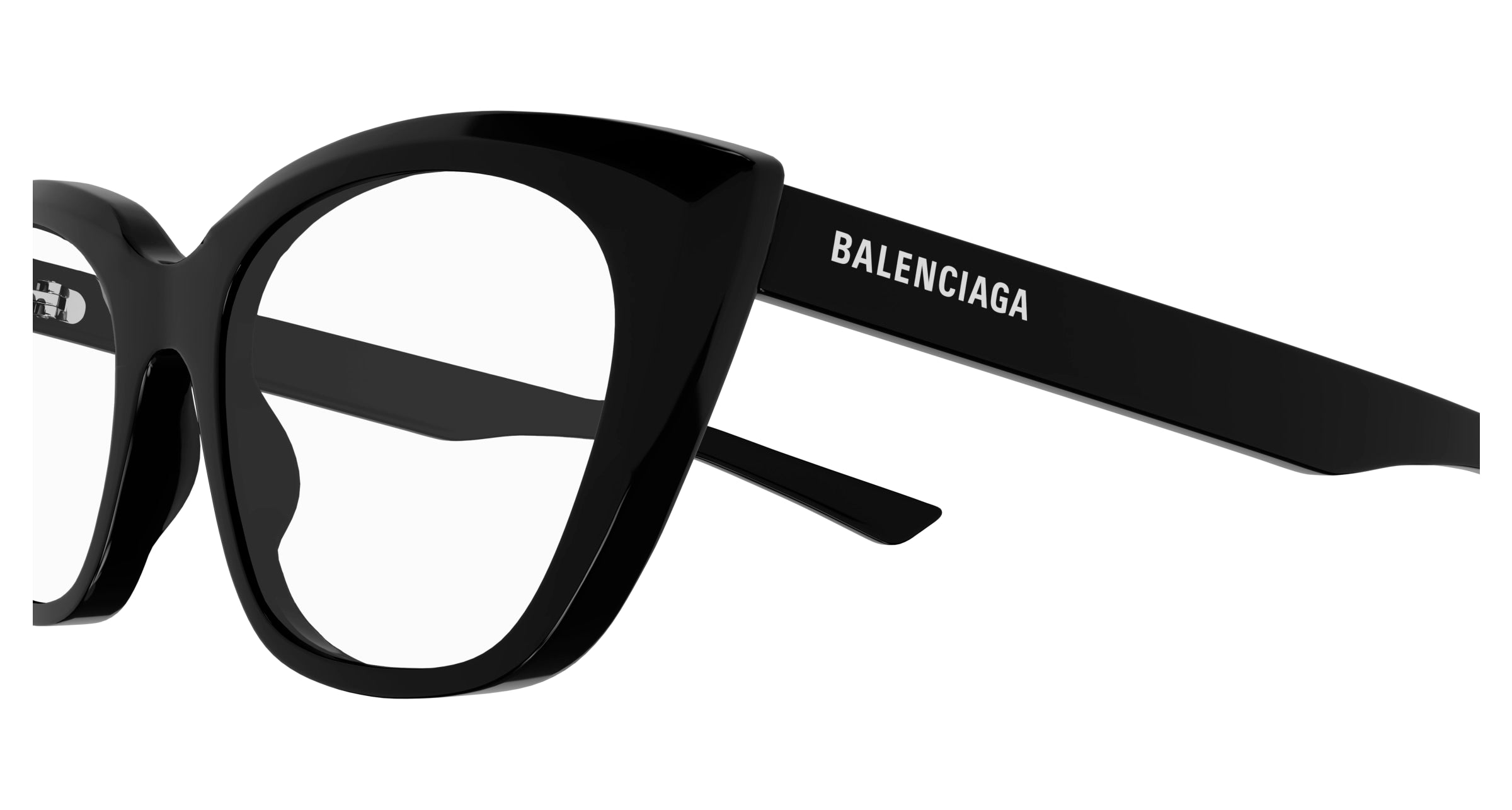 Balenciaga BB0219O 001 Montature da vista Balenciaga 3