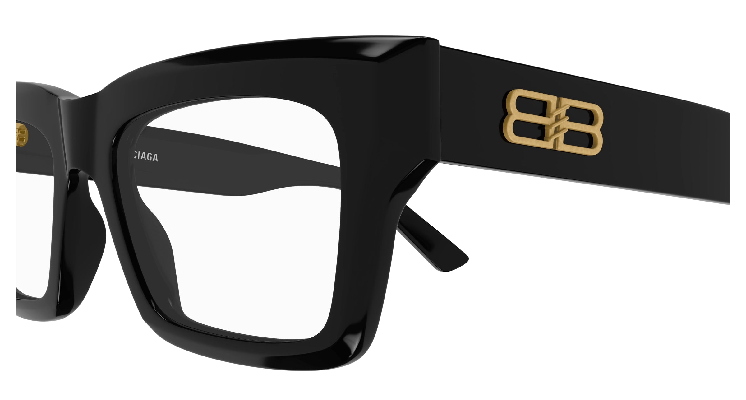 Balenciaga BB0240O 001 Montature da vista Balenciaga 4