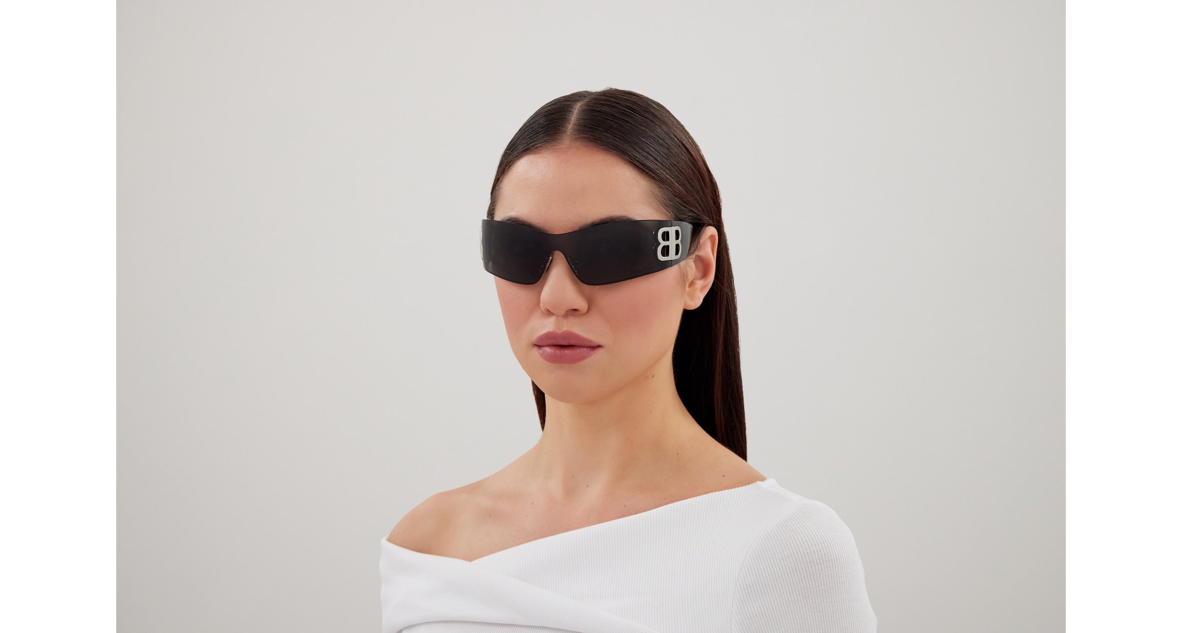 BB0359S 001 Occhiali da sole Balenciaga 4