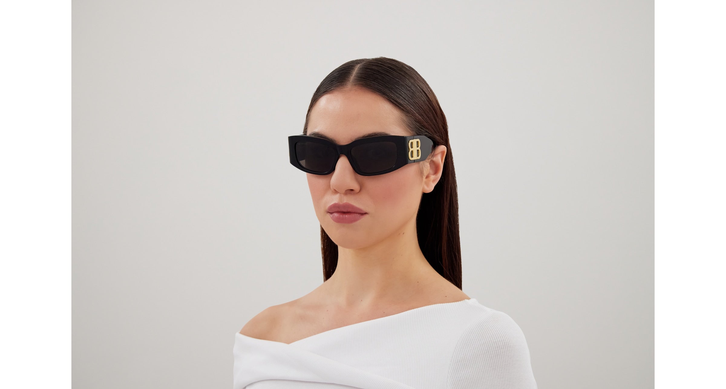 BB0360S 005 Occhiali da sole Balenciaga 4