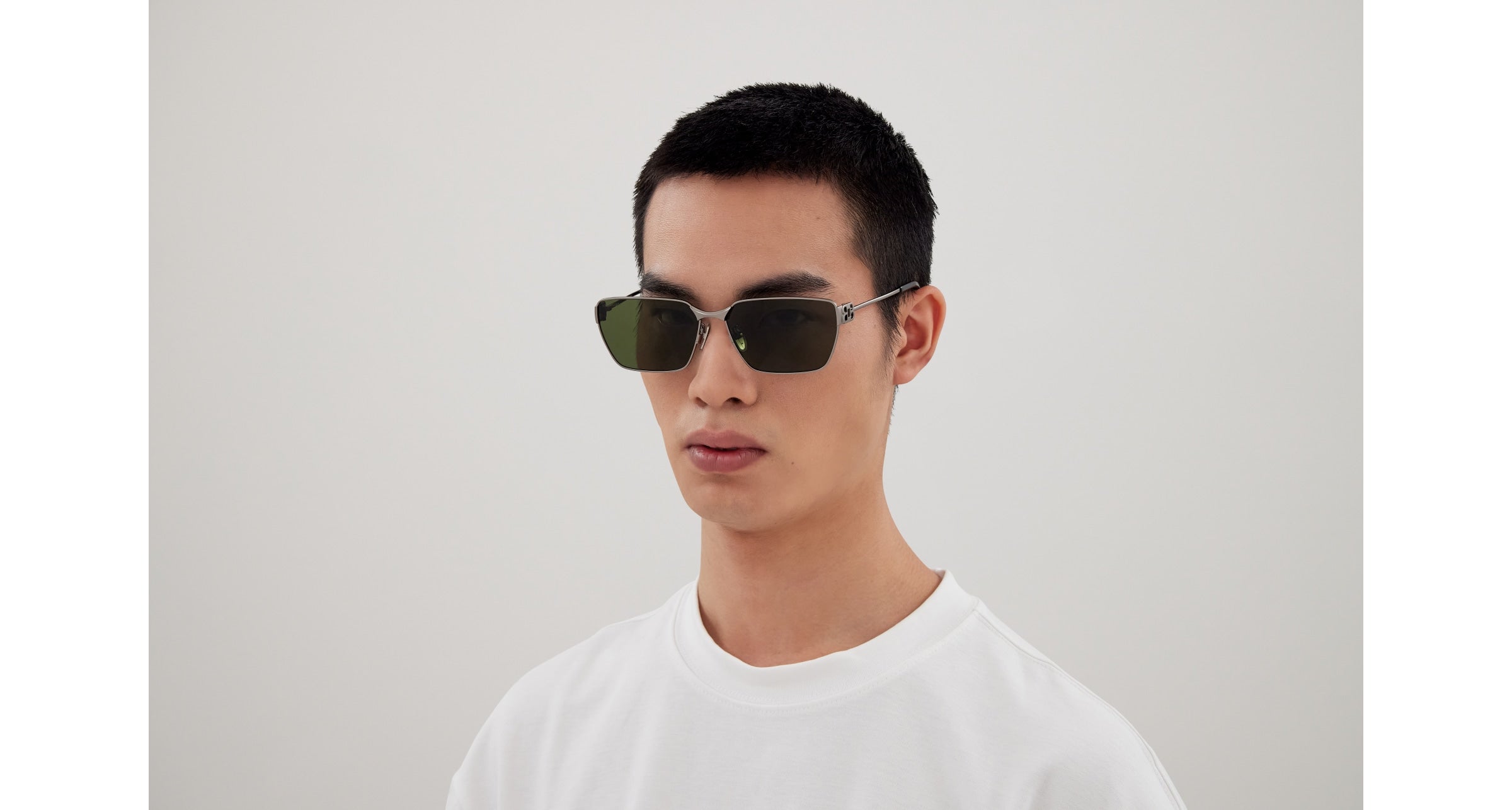 Sunglasses Balenciaga BB0374SK 002 889652508016 Rutenio frame