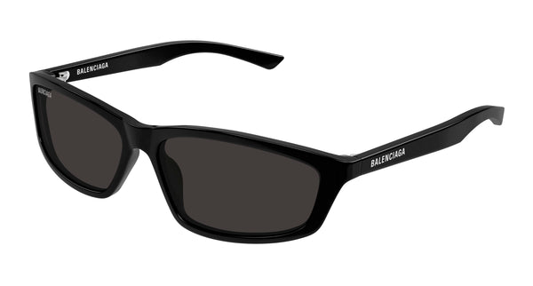 Zonnebril Balenciaga BB0401S 001 889652533155 Zwart framekleur