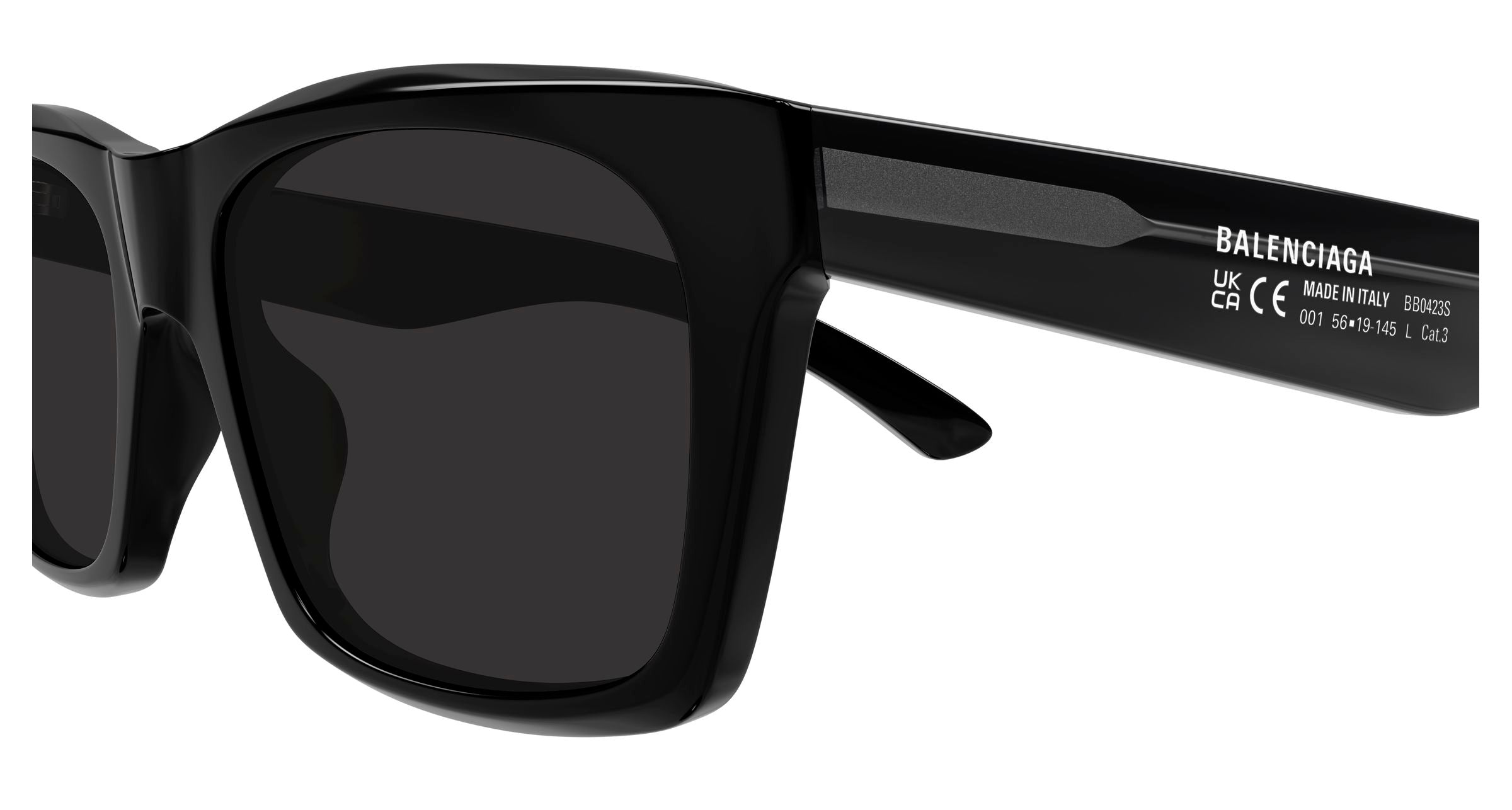 小物 BALENCIAGA 23ss Sunglasses Sunglasses Balenciaga BB0423S 001 889652587479 Frame color Black
