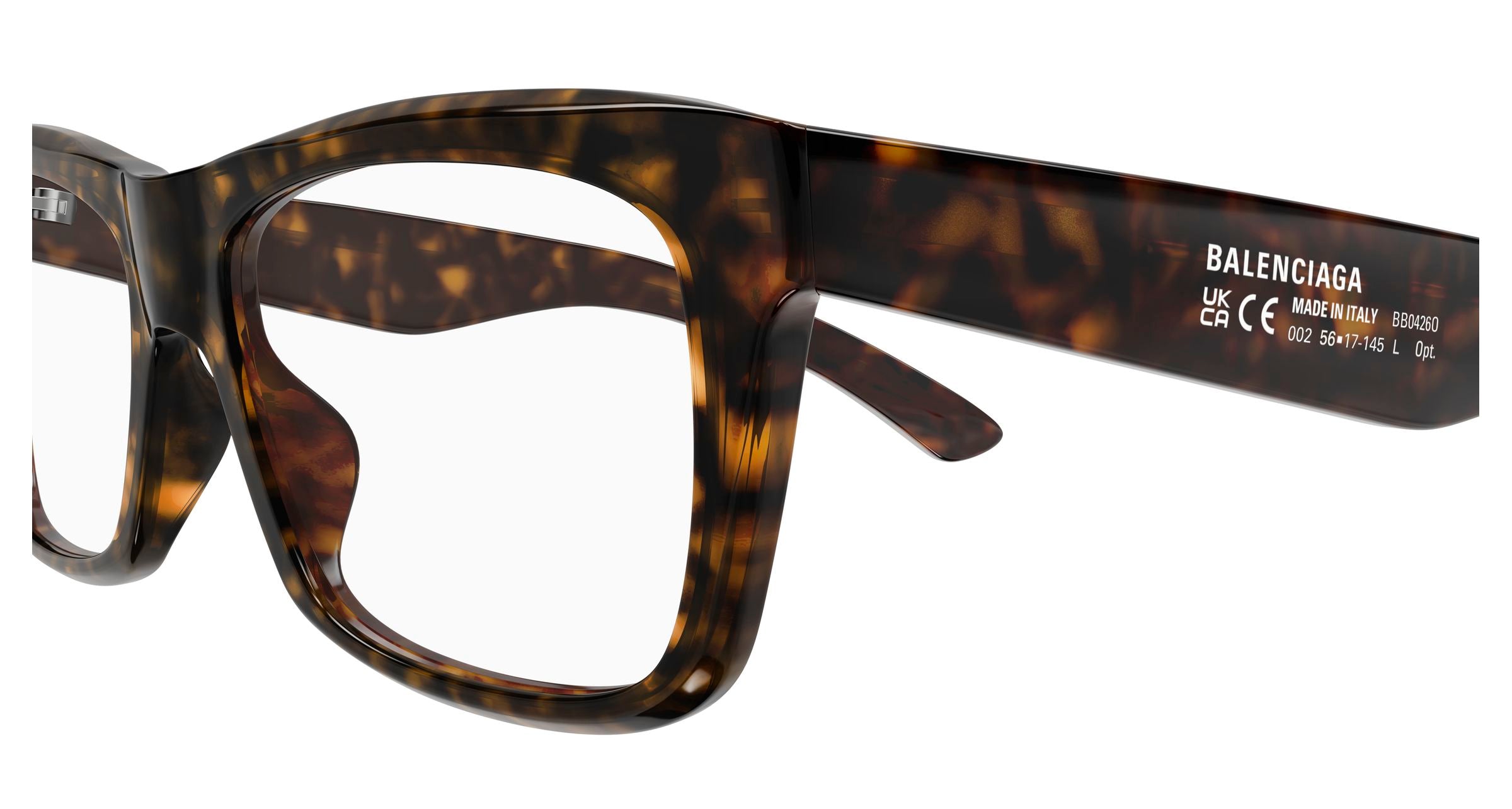 BB0426O 002 Montature da vista Balenciaga 3