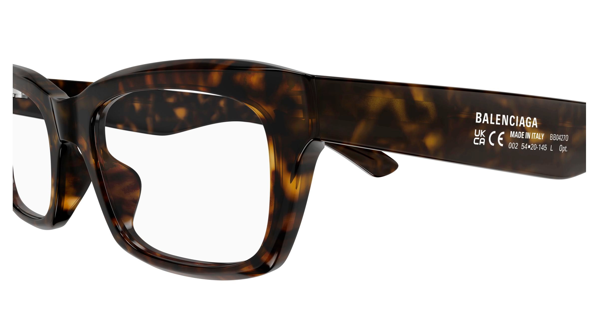 BB0427O 002 Montature da vista Balenciaga 3