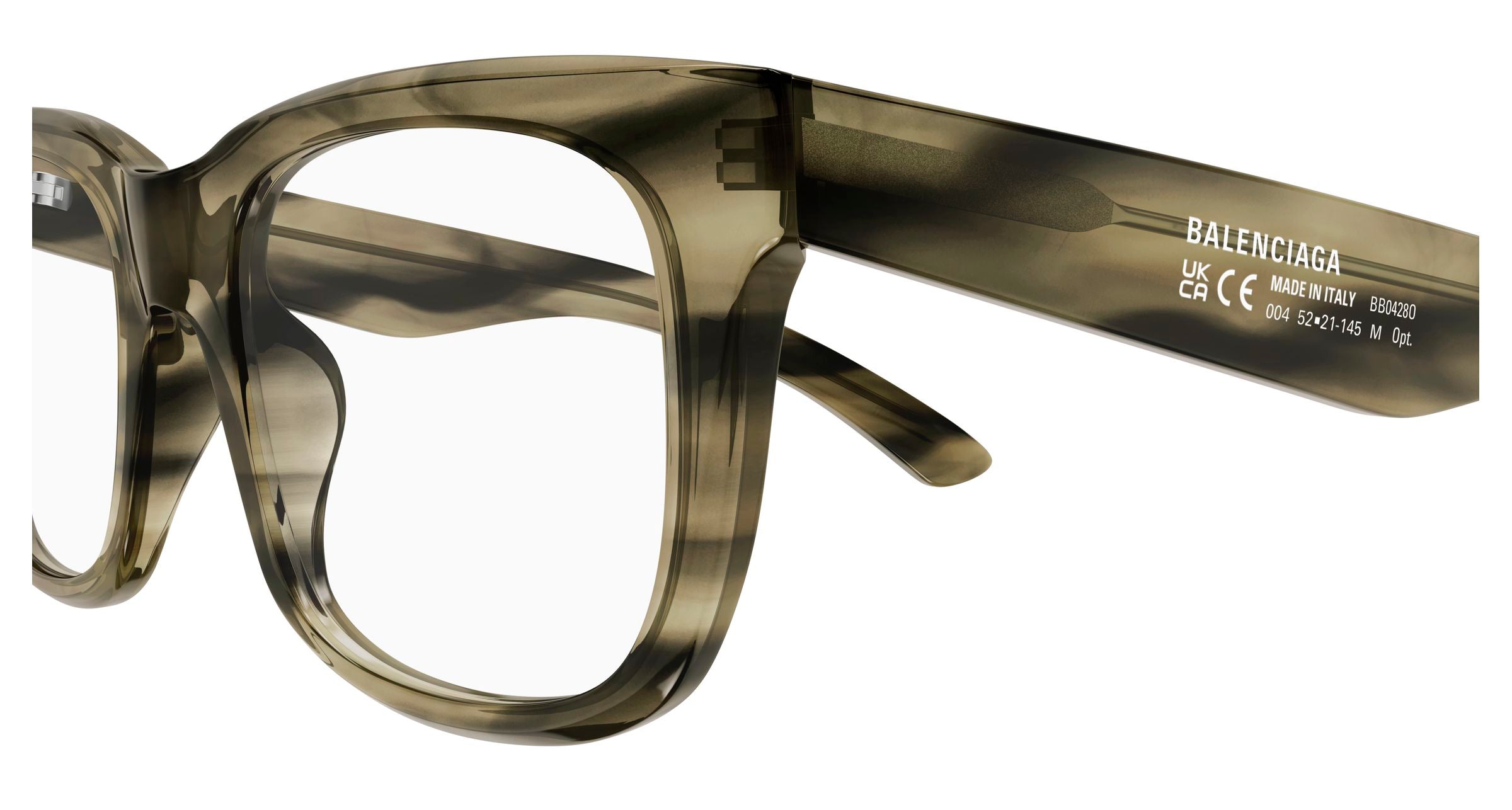 BB0428O 004 Montature da vista Balenciaga 3