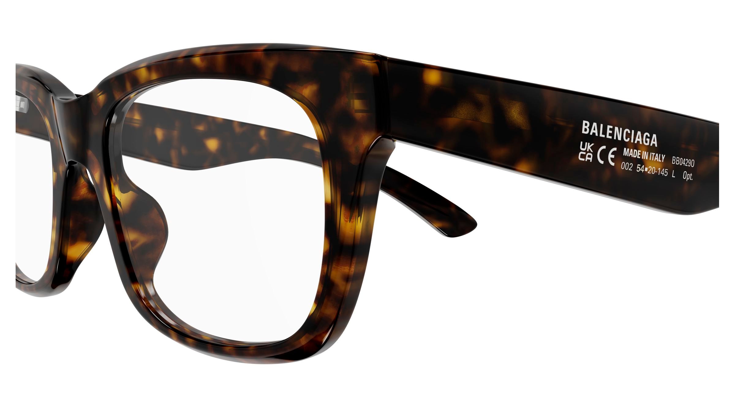 BB0429O 002 Montature da vista Balenciaga 3