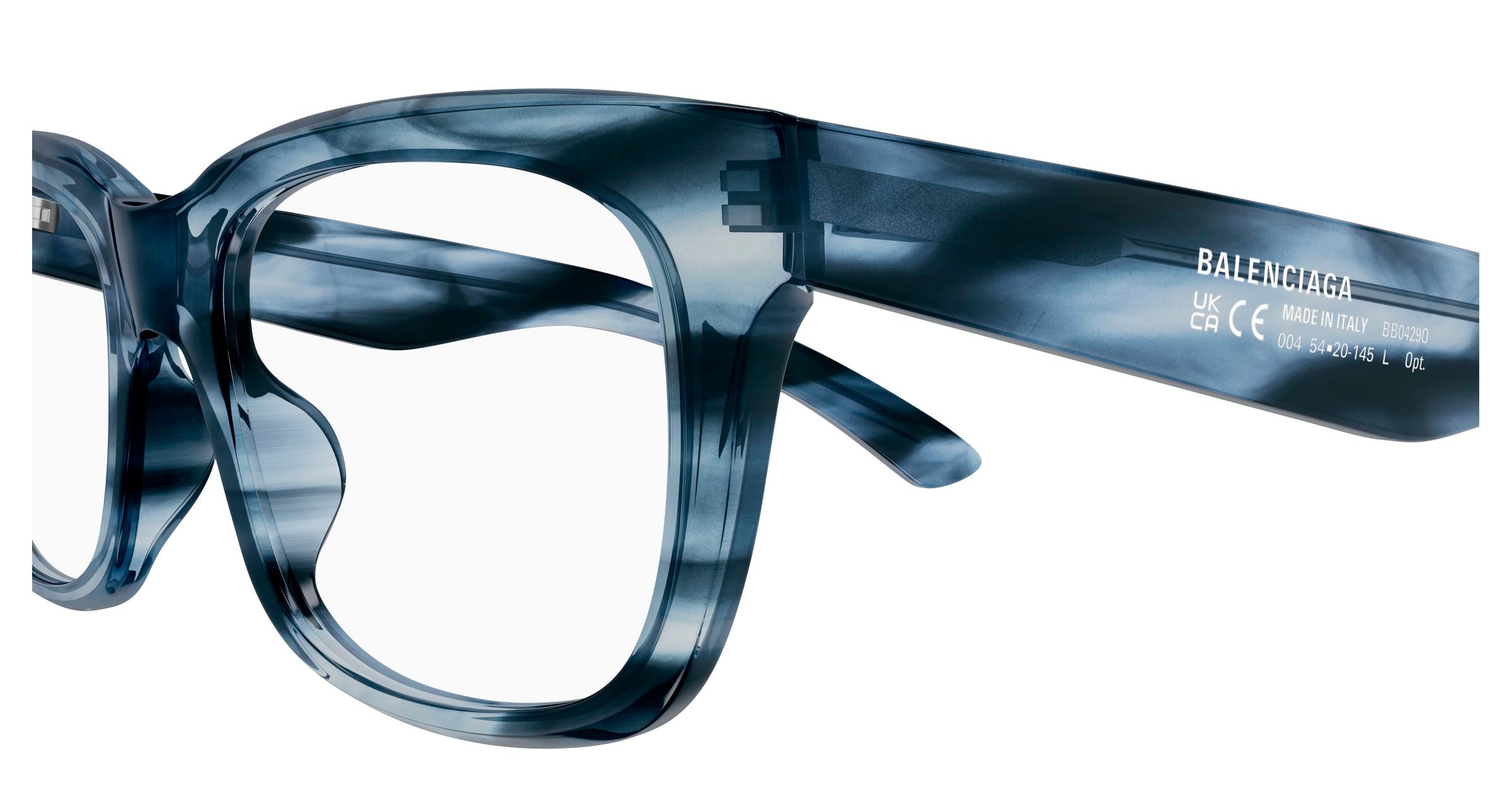 BB0429O 004 Montature da vista Balenciaga 3