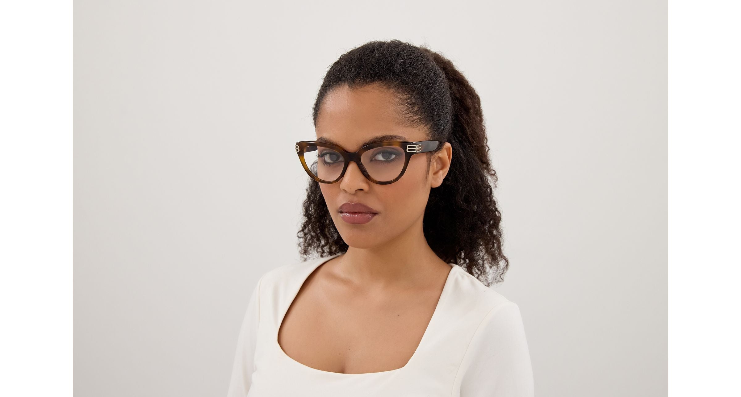 BB0436O 003 Montature da vista Balenciaga 4