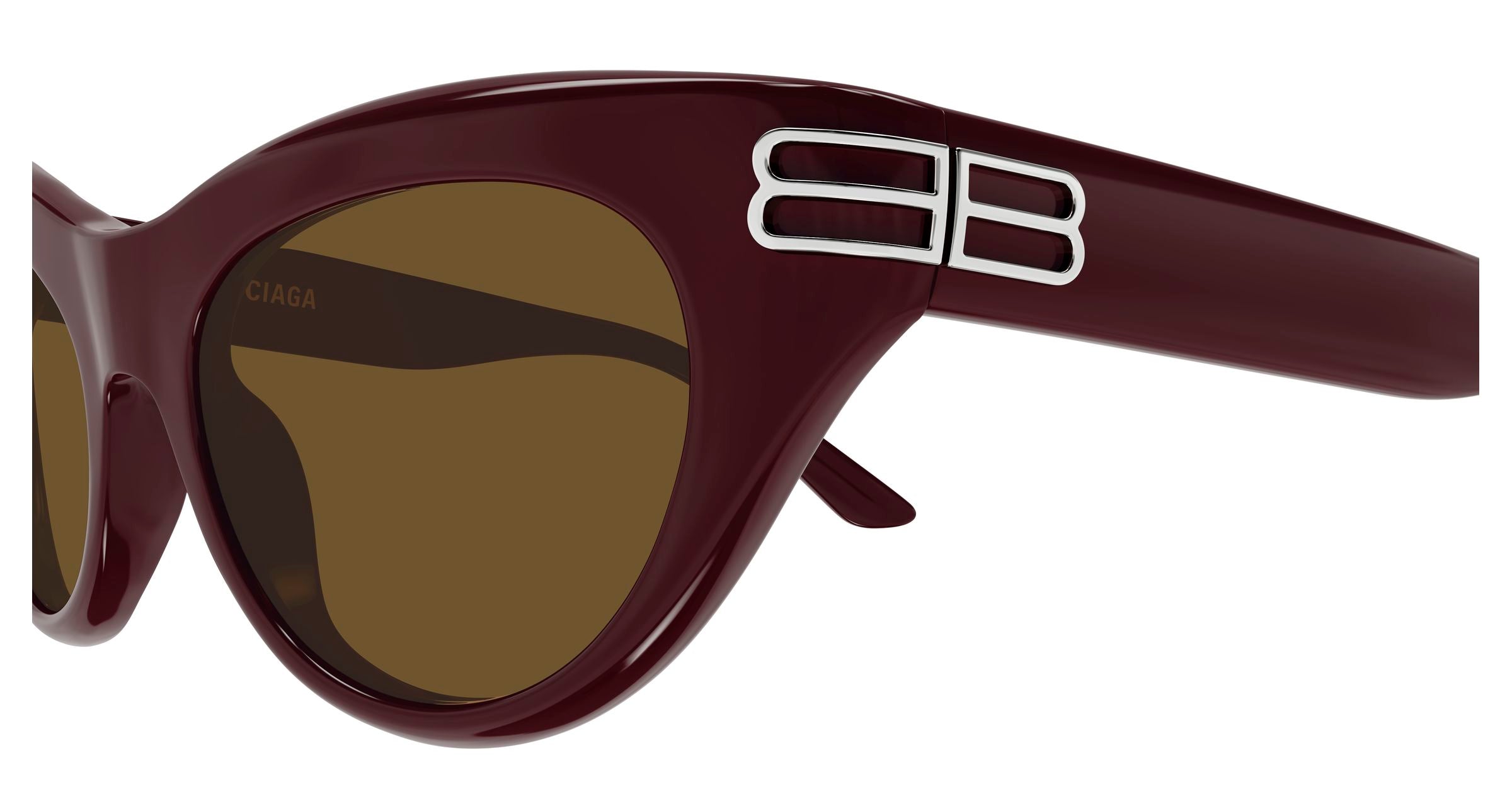 Balenciaga BB0466S 004 Occhiali da sole Balenciaga 3