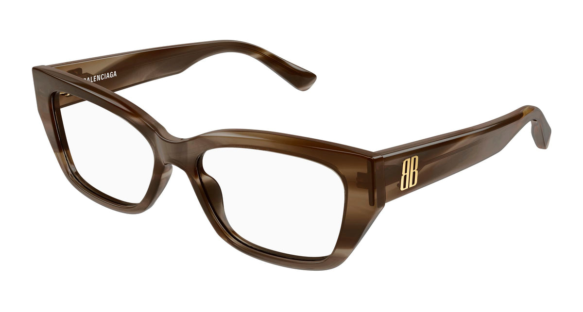 Optical frames Balenciaga BB0483O 004 889652628646 Frame color Brown ...
