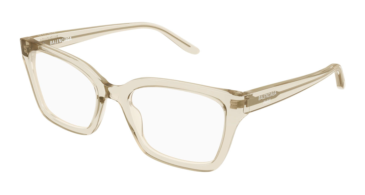 Optical frames Balenciaga BB0501O 005 889652630311 Frame color Beige ...