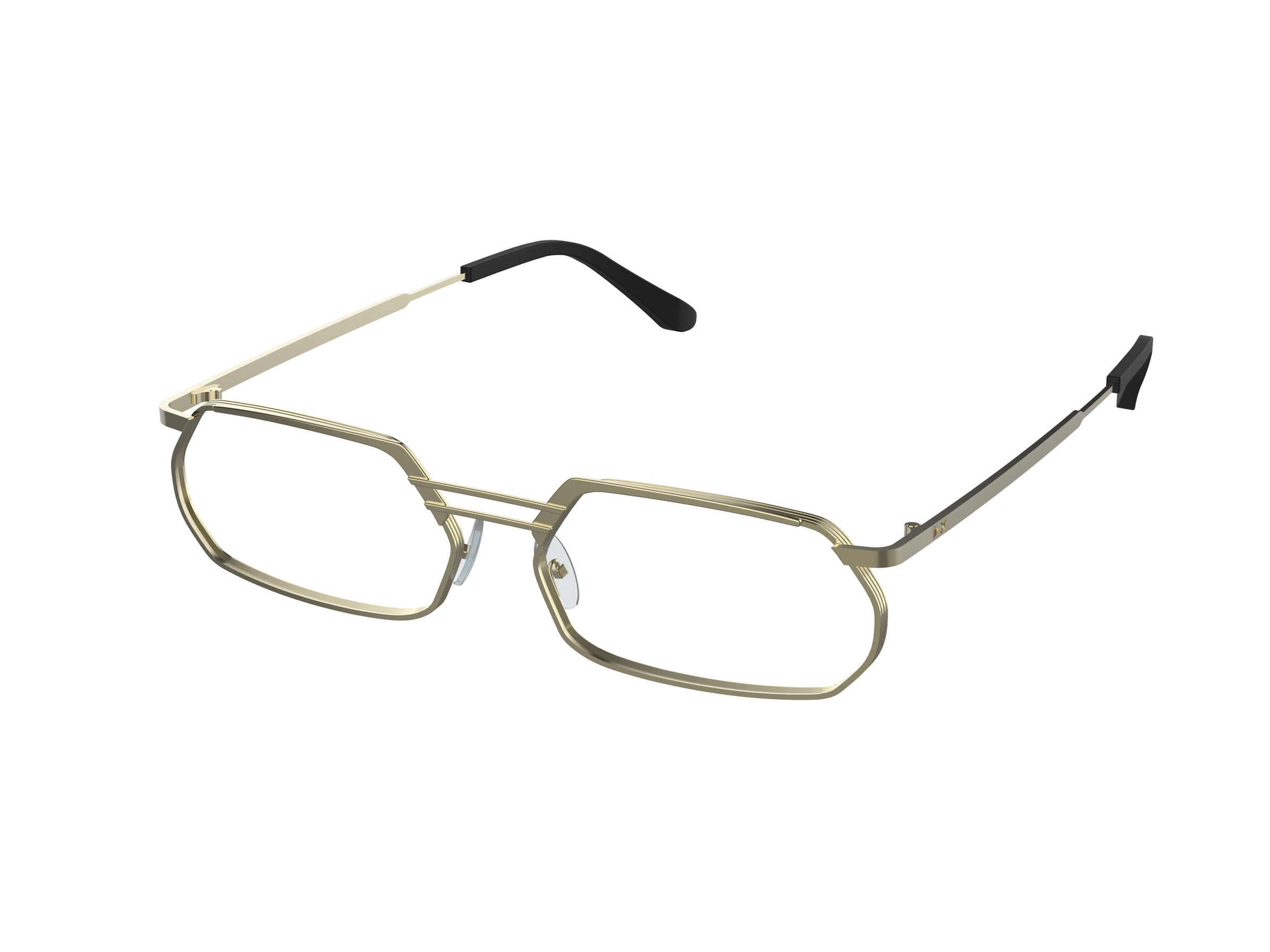 BOROCAY Montature da vista XLAB Oro 8056249009115 1