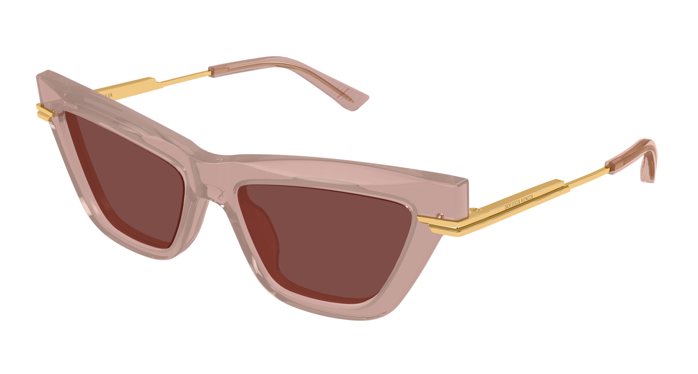 極美品 BOTTEGA VENETA サングラス BV1241S キャットアイ Sunglasses Bottega Veneta BV1241S 006 889652546698 Frame color Red