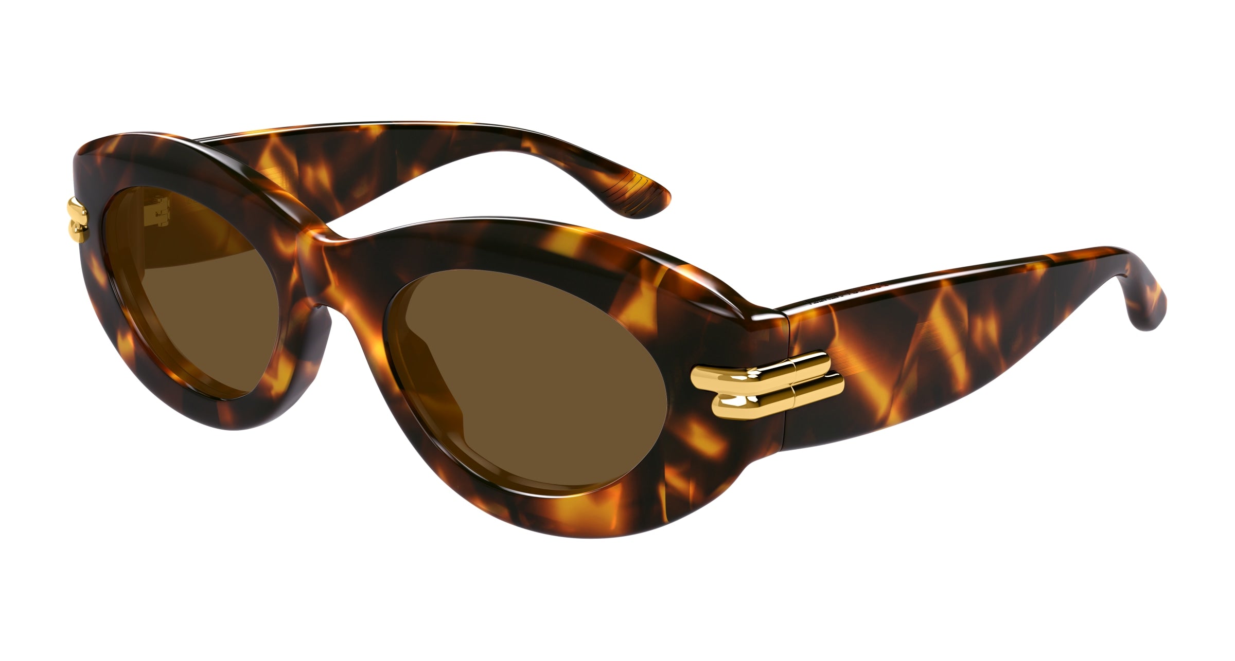 Sunglasses Bottega Veneta BV1322S 002 889652513409 Havana frame