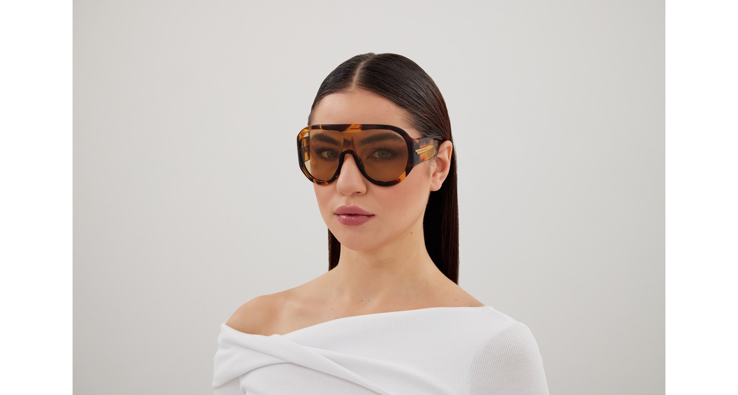 Sunglasses Bottega Veneta BV1345S 002 889652526652 Frame color