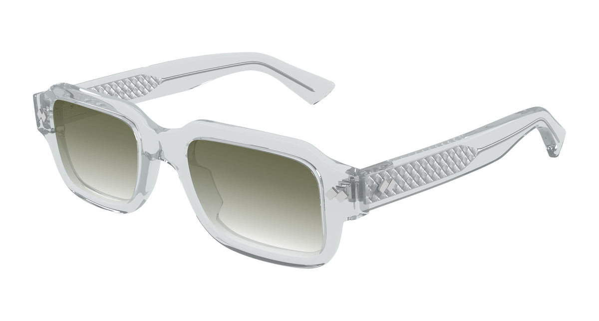 Frame Color:gray Sunglasses Bottega Veneta BV1442S 003 889652637235 Frame color Grey ...