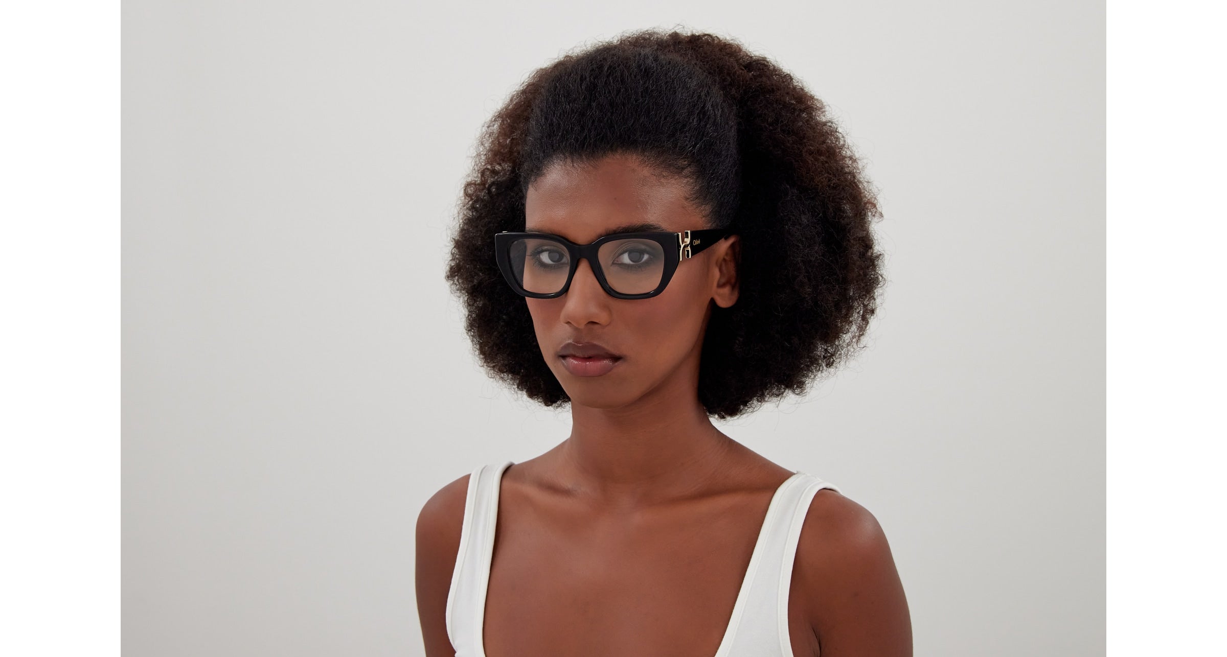 CH0238O 001 Montature da vista Chloé 4