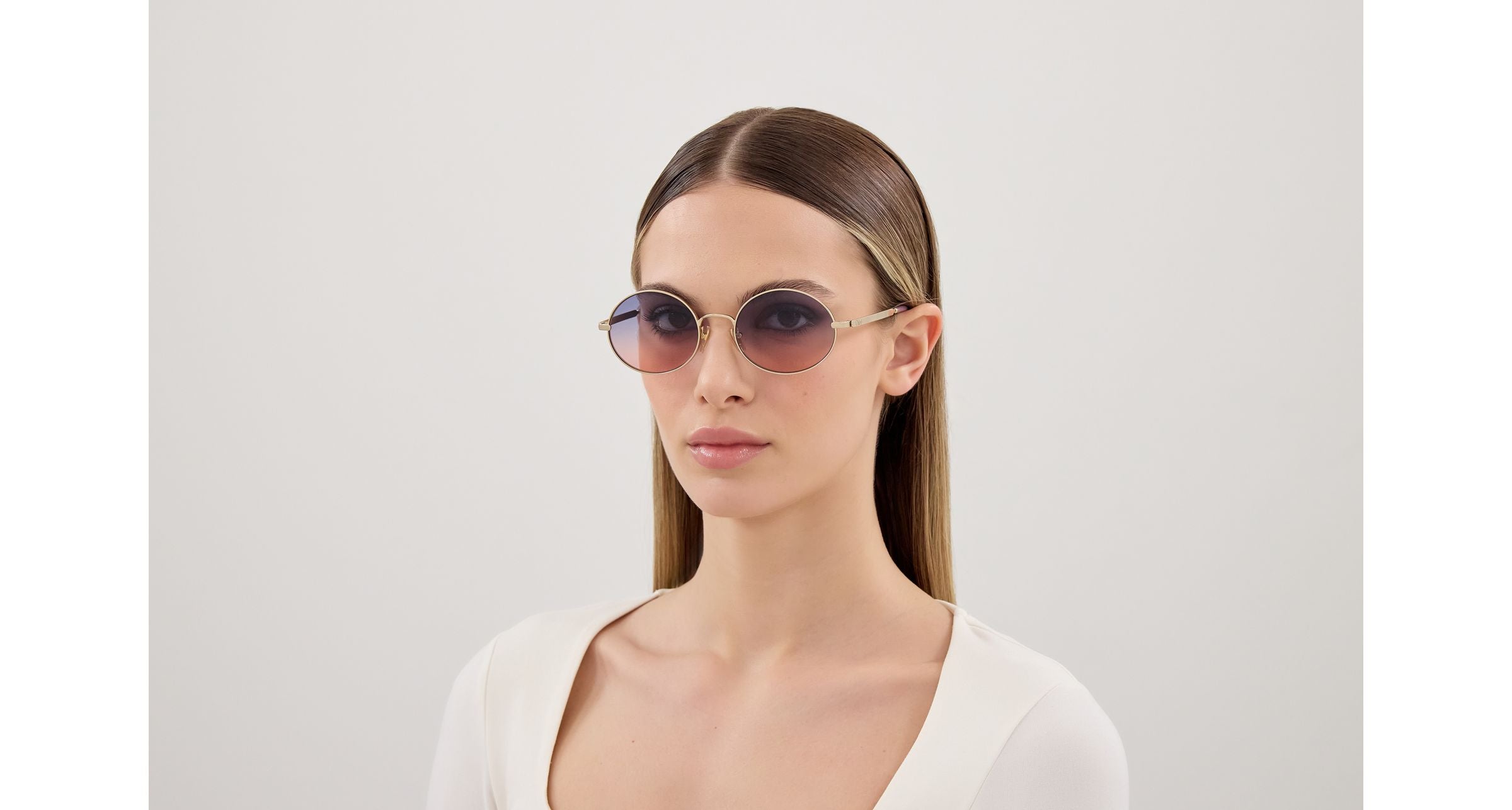 Sunglasses Chloé CH0326S 003 889652601588 Frame color Gold : Buy