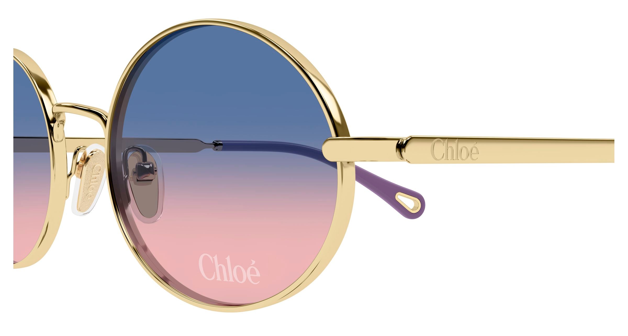 Chloe　サングラス クロエ Chloe サングラス アイウェア アジアンフィット UVカット
