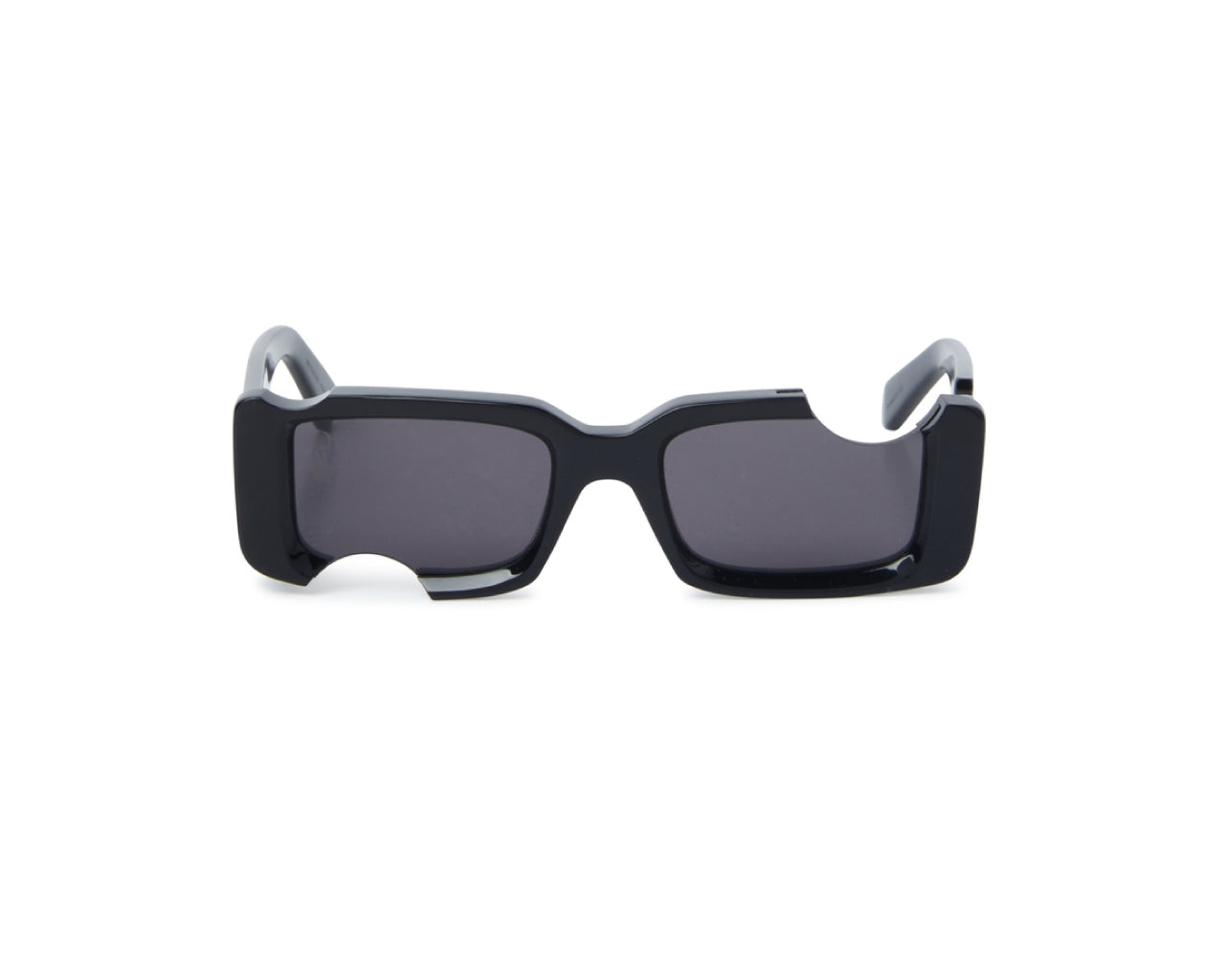 OERI006 Cady 1007 Black dark grey Occhiali da sole Off-White 2