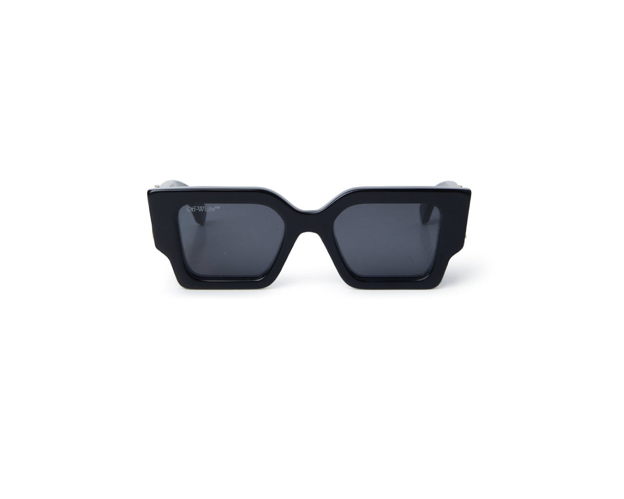 OERI003 Catalina 1007 Black dark grey Occhiali da sole Off-White 2
