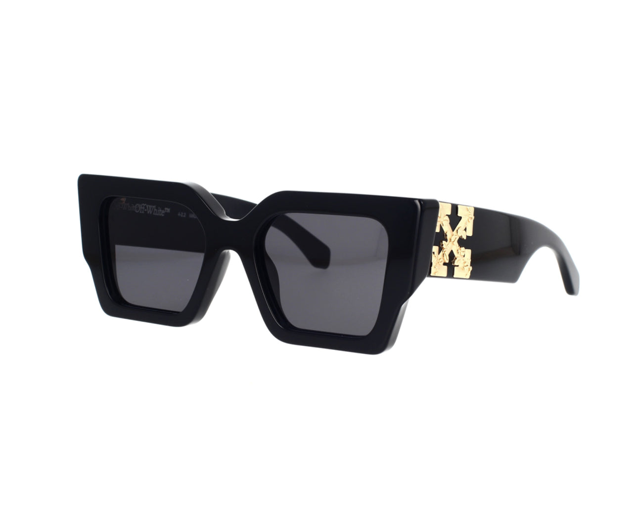 OERI003 Catalina 1007 Black dark grey Occhiali da sole Off-White 1