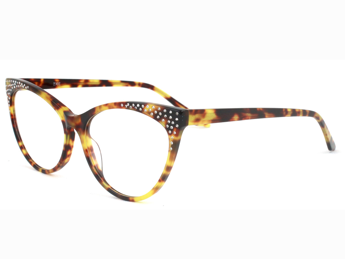 Optical frames EXIT EX451 16 EX45116 Frame color Havana: Buy online at ...