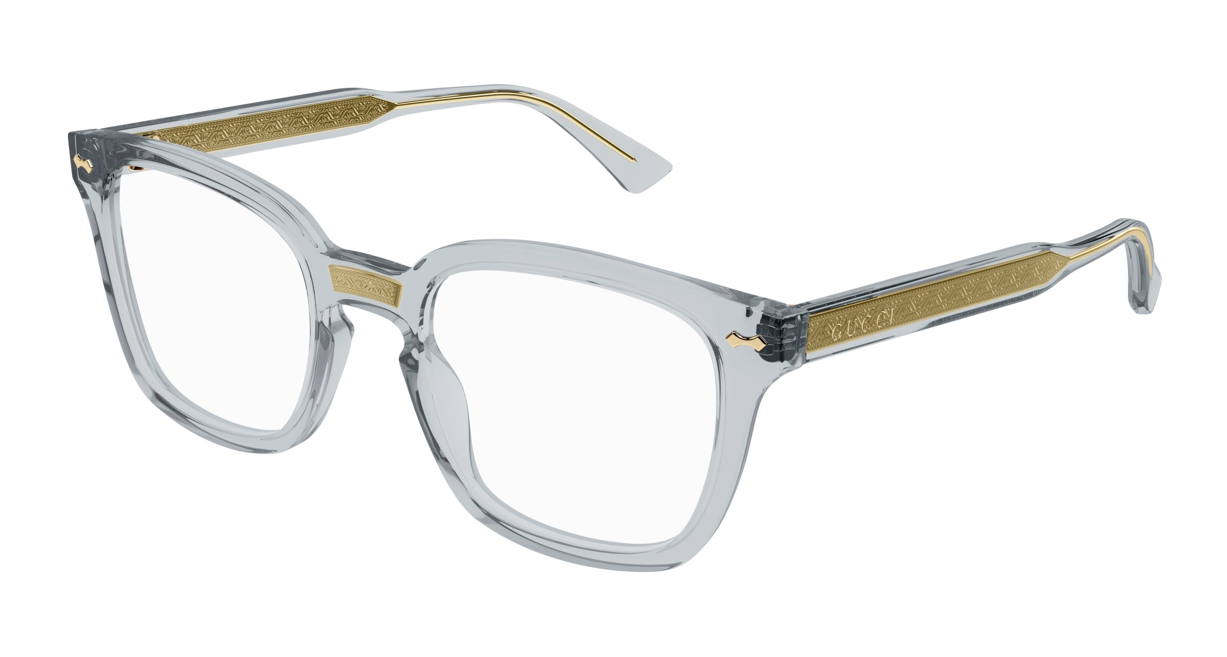 Marcos Gucci View GG0184O 005 889652090337 Color de marco