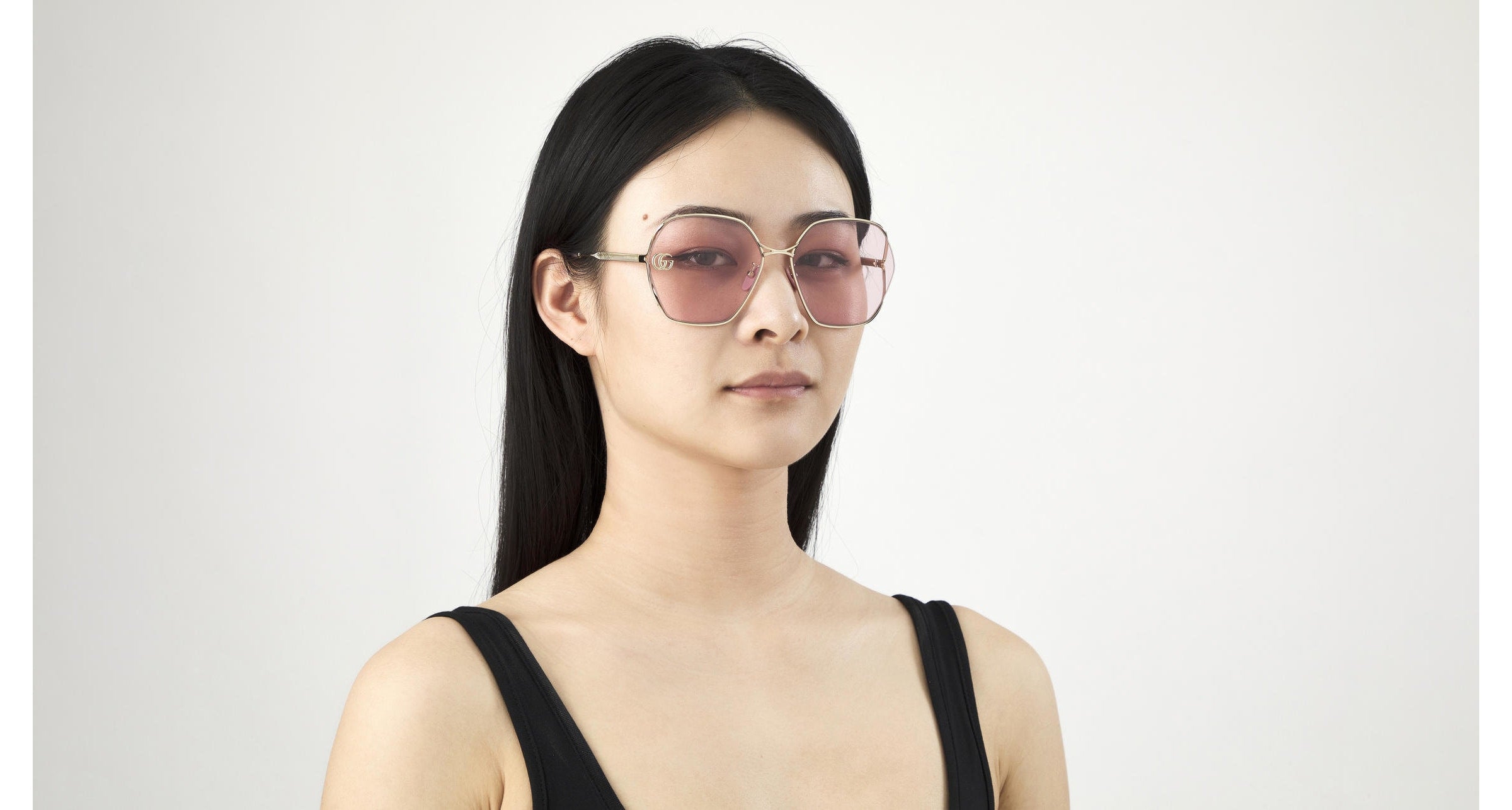 Sunglasses Gucci GG0818SA 003 889652309330 gold frame color: buy Sunglasses Gucci GG0818SA 003 889652309330 gold frame color: buy