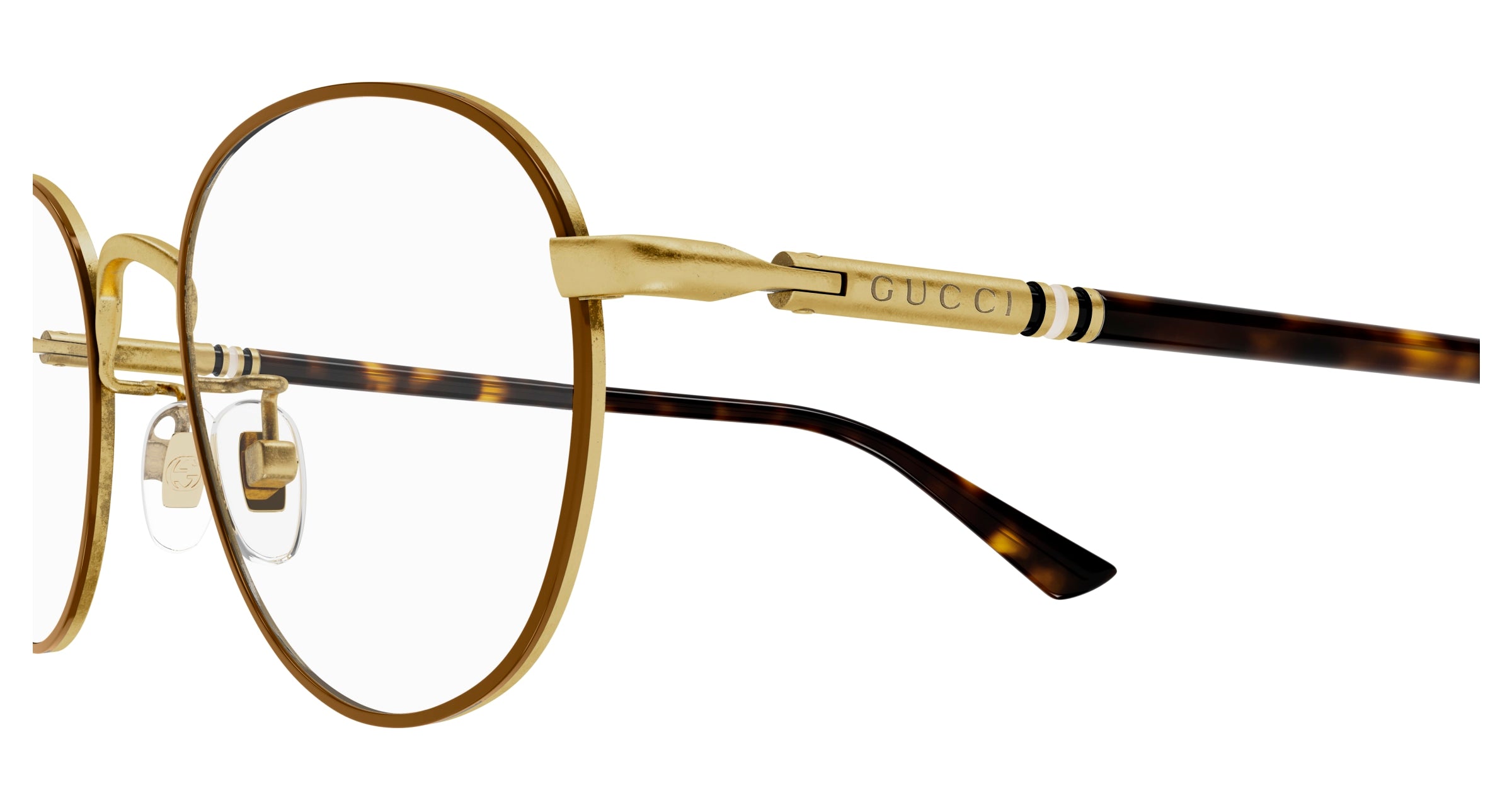 Vista frames Gucci GG1128OJ 002 889652381152 Brown frame color