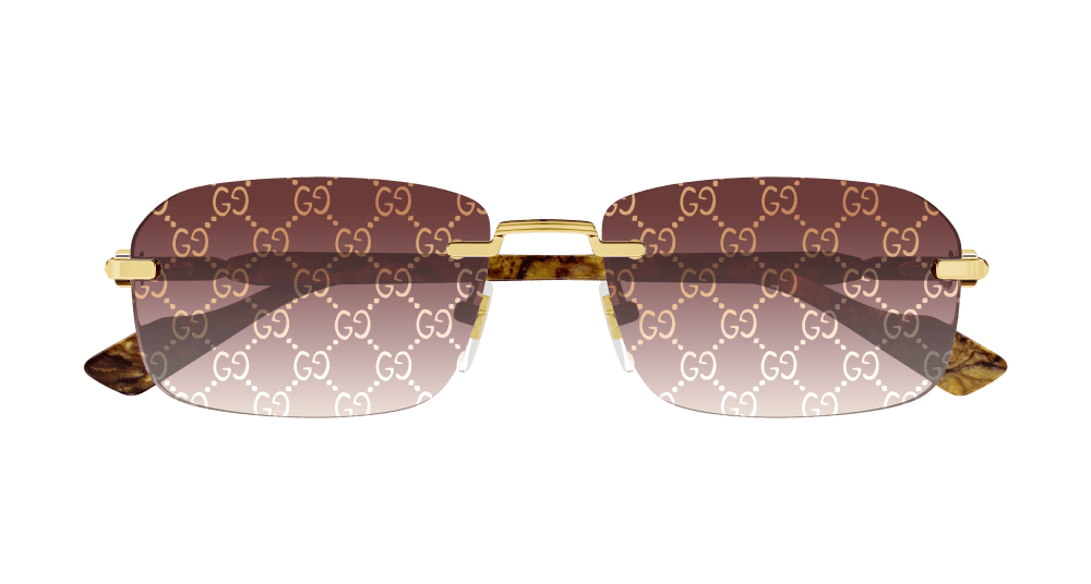 Gucci monogram sunglasses sale