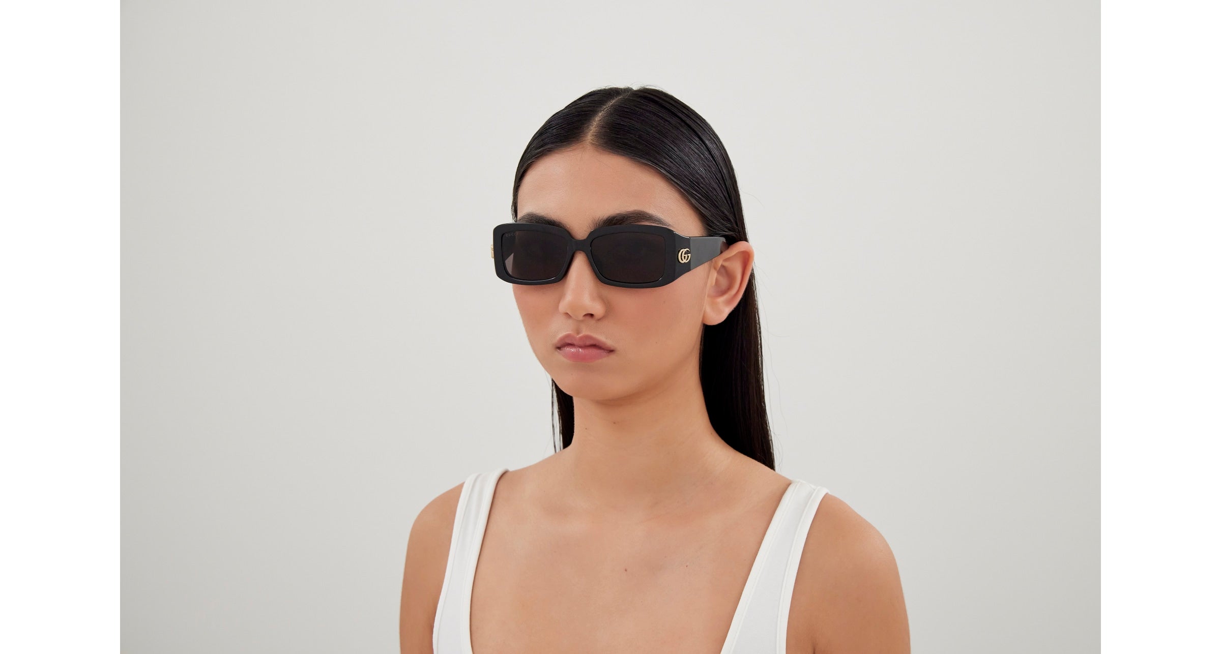 GUCCI グッチ　サングラス　GG1403SK-001 Gucci sunglasses GG1403SK 001 889652441221 Frame color Black: Buy