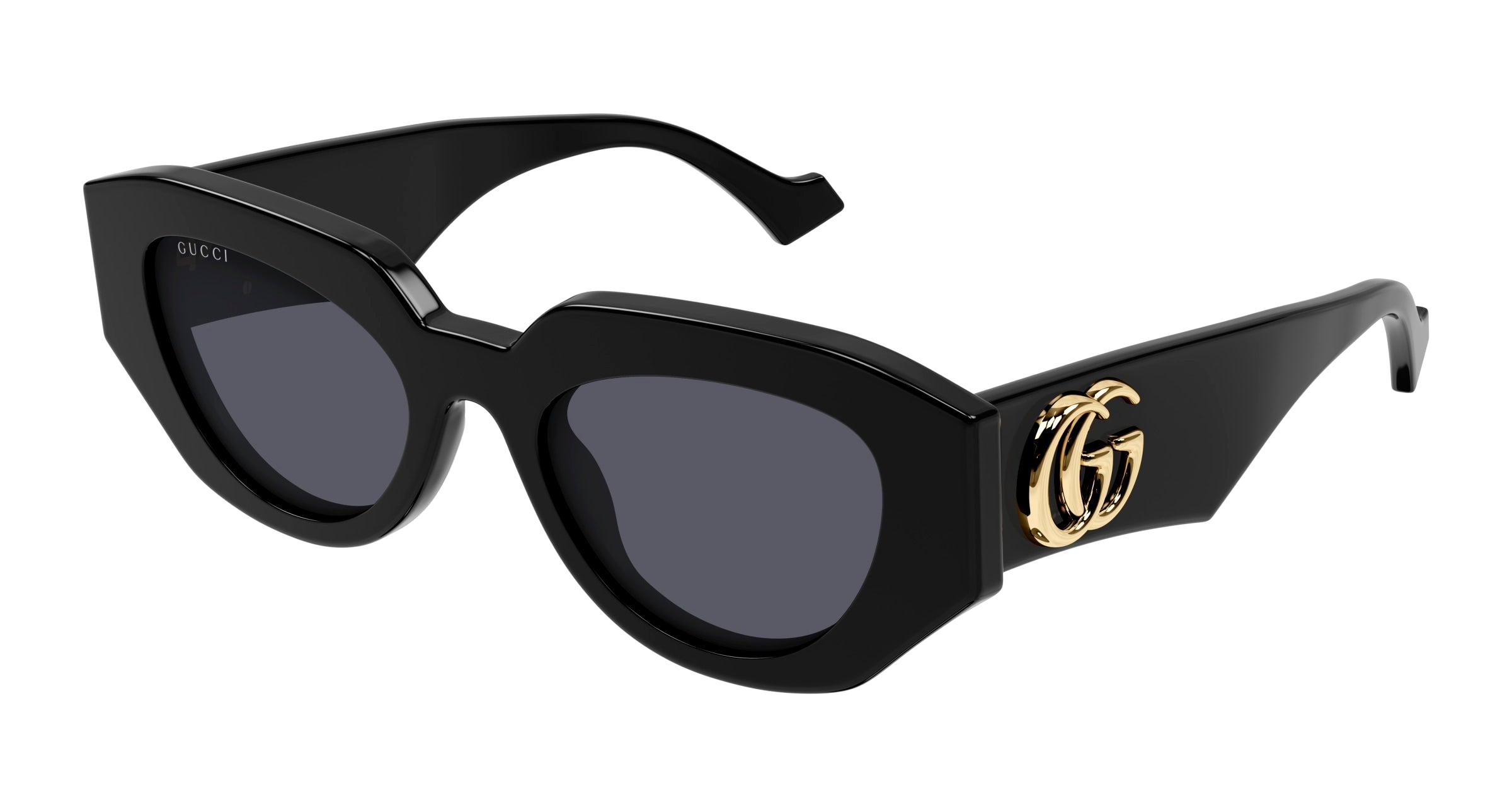 Gucci zonnebrillen GG1421S 001 889652439075 Zwart framekleur