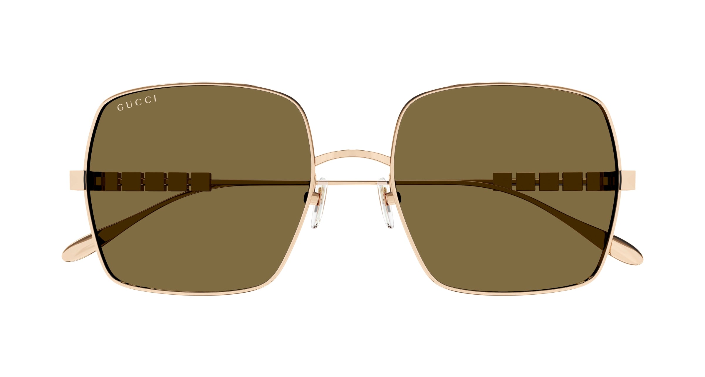 Gucci sunglasses GG1434S 002 889652441436 Frame color Gold: Buy
