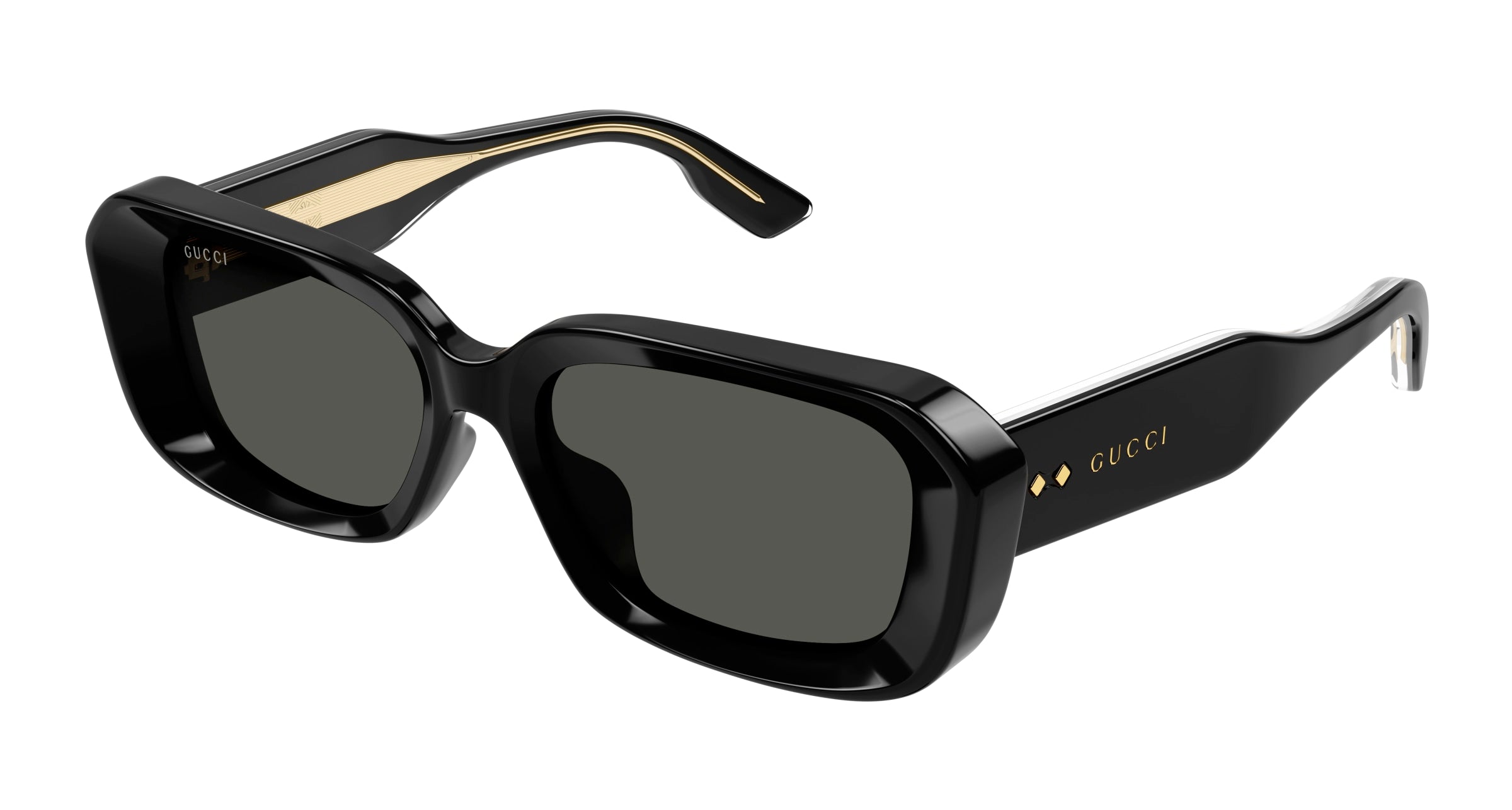 Sunglasses Gucci GG1531SK 001 889652473406 Frame color Black : Buy