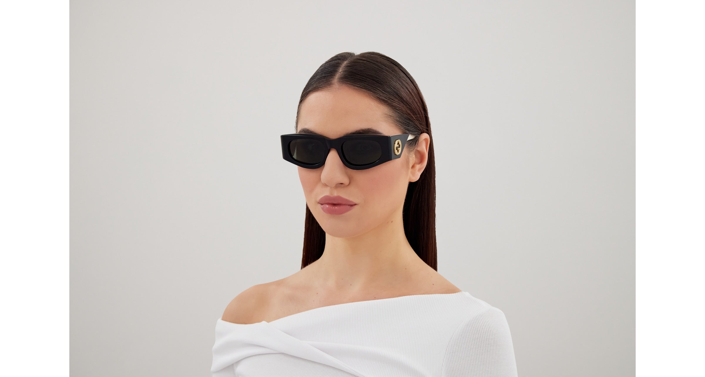 Sunglasses Gucci GG1664S 001 889652497990 Square color Black : Buy