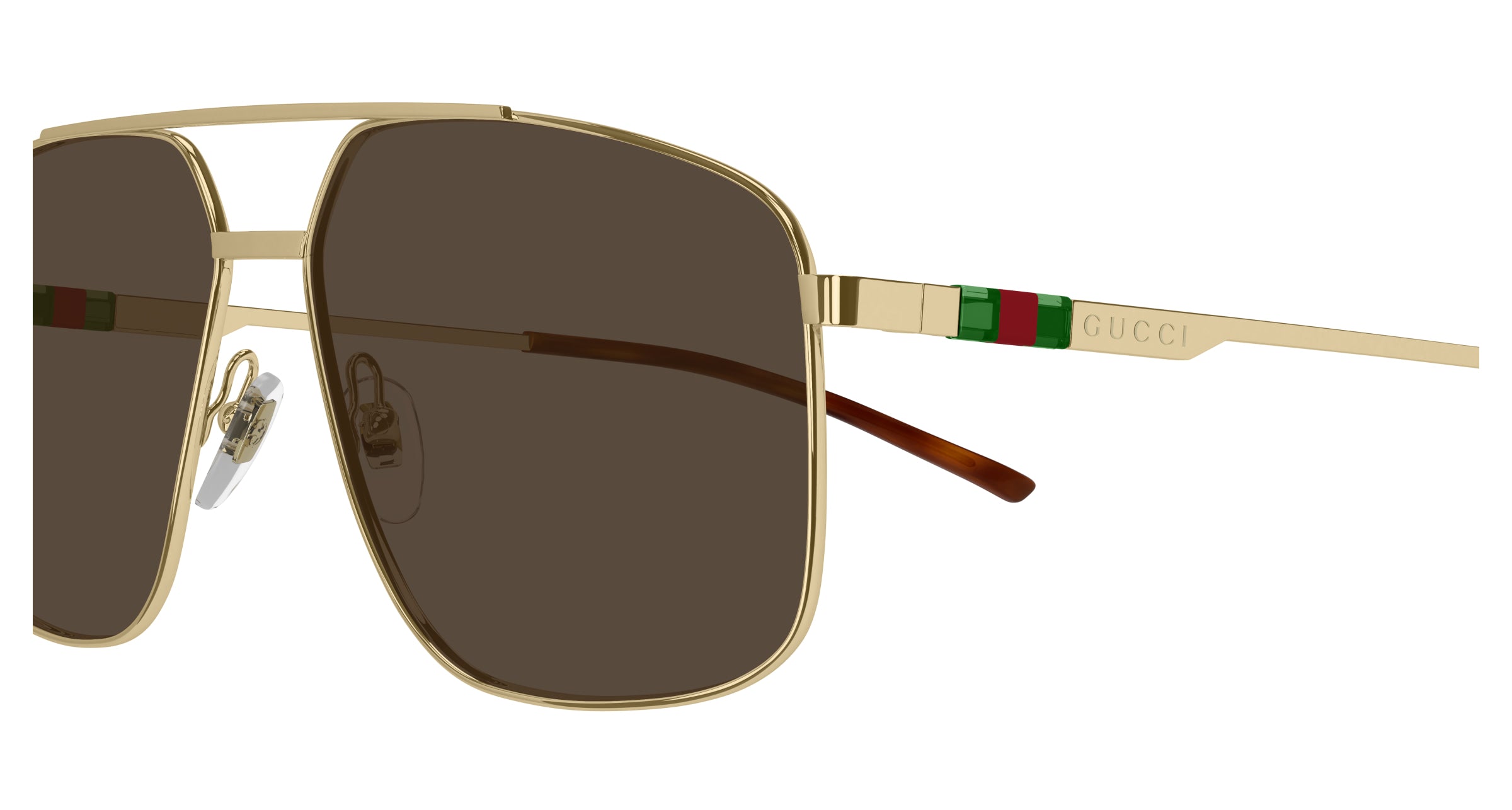 Sunglasses Gucci GG1676S 002 88965249918 Square color Gold : Buy