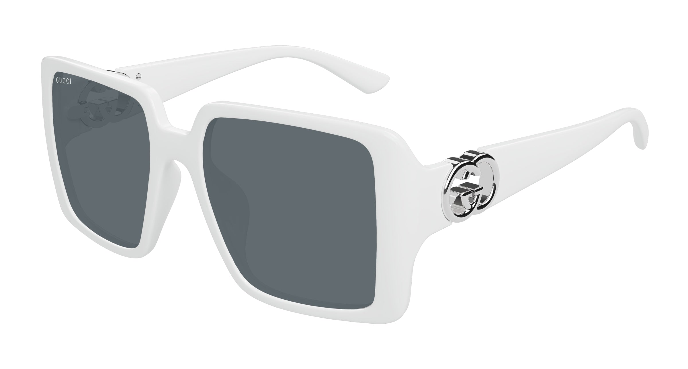 Sunglasses Gucci GG1692SA 003 889652501932 Frame color White : Buy