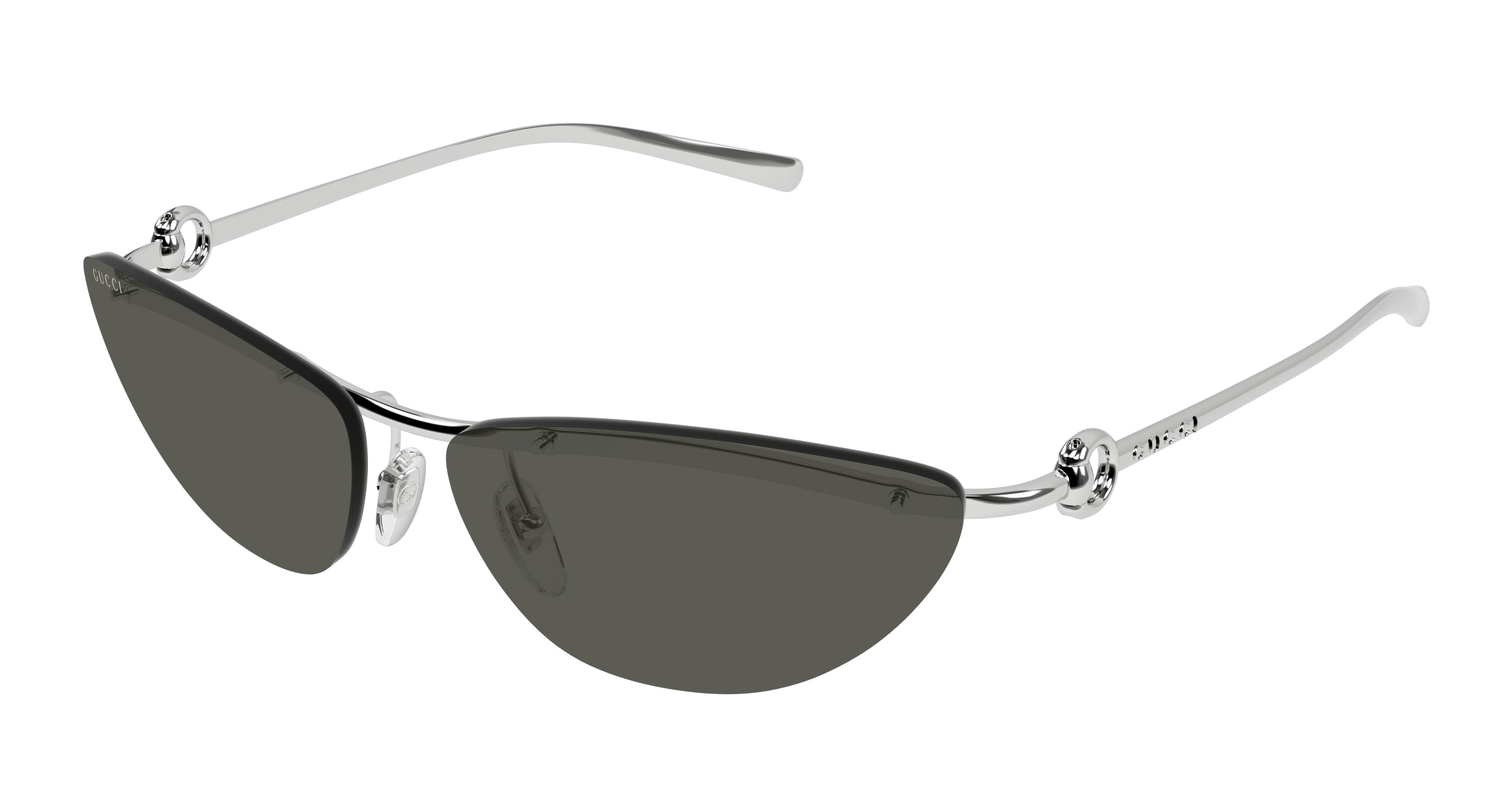 Sunglasses Gucci GG1701S 001 889652498430 Frame color Silver : Buy