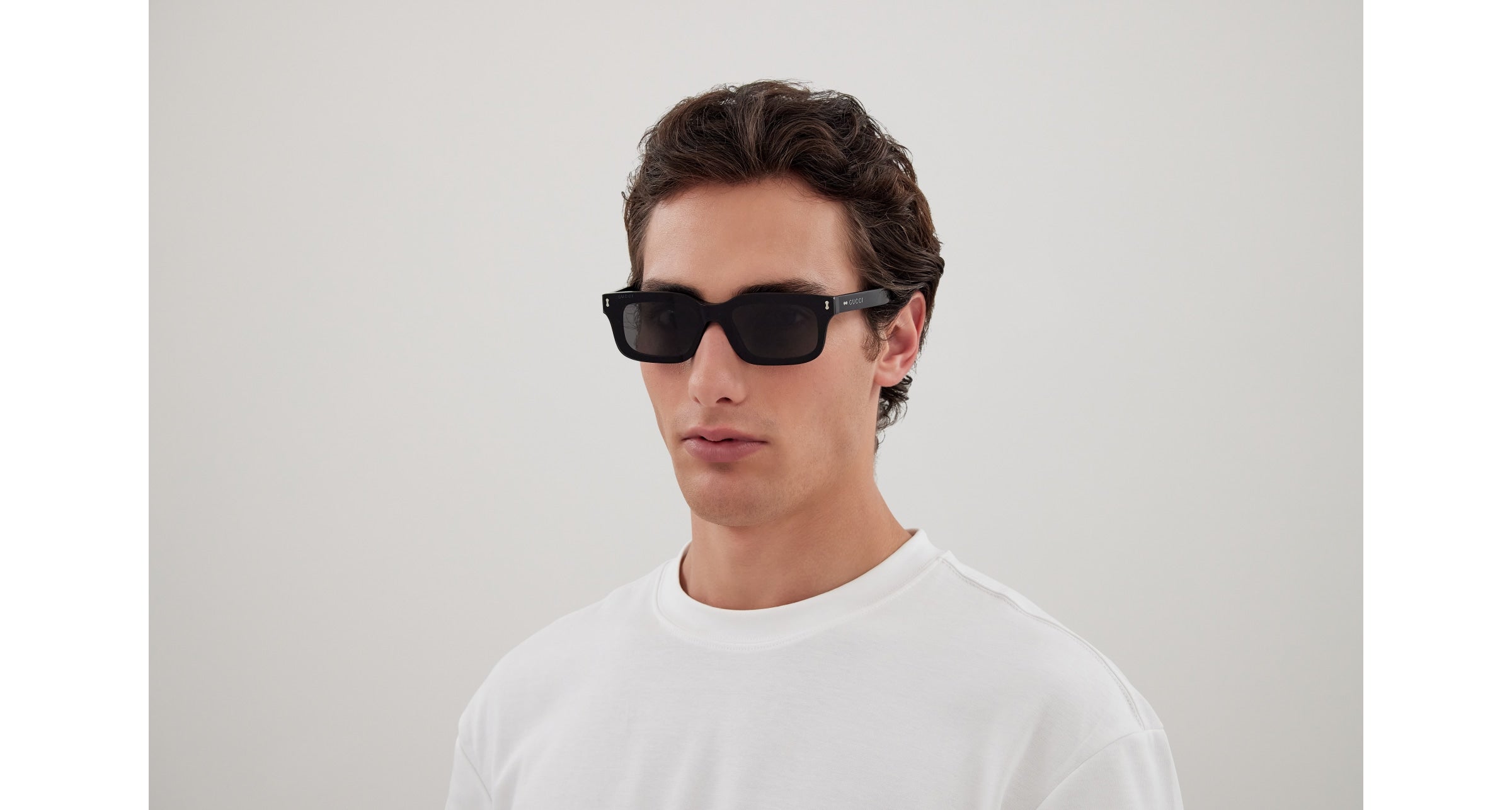 Sunglasses Gucci GG1711S 001 889652500096 FOOD COLOR Black : Buy