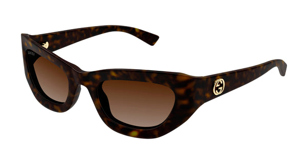 Sunglasses Gucci GG1784S 002 889652531472 Frame color Havana: Buy