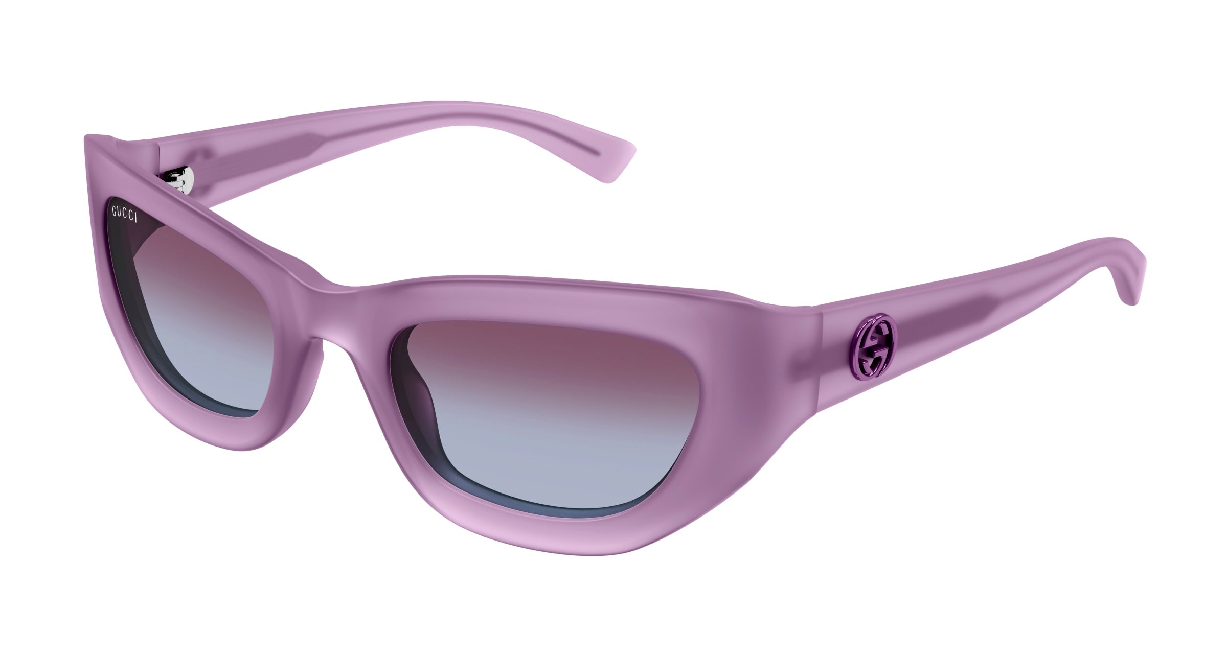 Sunglasses Gucci GG1784S 004 889652531496 Frame color Violet : Buy