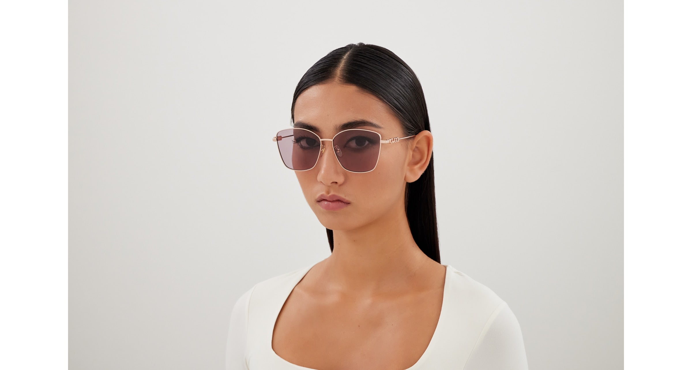 小物 GUCCI archive Rimless Sunglasses GG1805S Sunglasses Gucci GG1805SA 003 889652525976 Frame color Gold : Buy